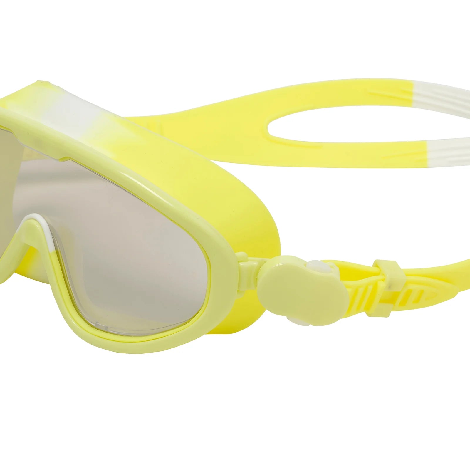 SUNNYLIFE - Kids Swim Mask Salty the Shark Neon Yellow