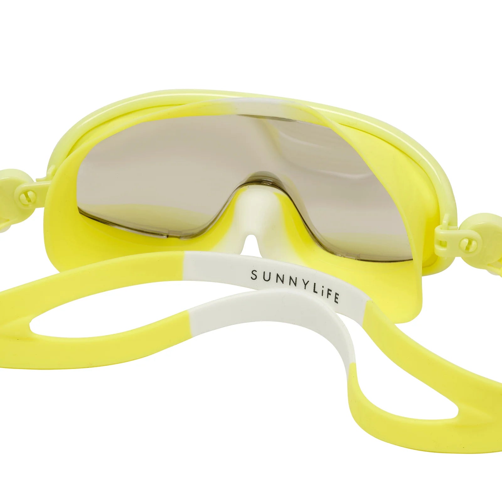SUNNYLIFE - Kids Swim Mask Salty the Shark Neon Yellow