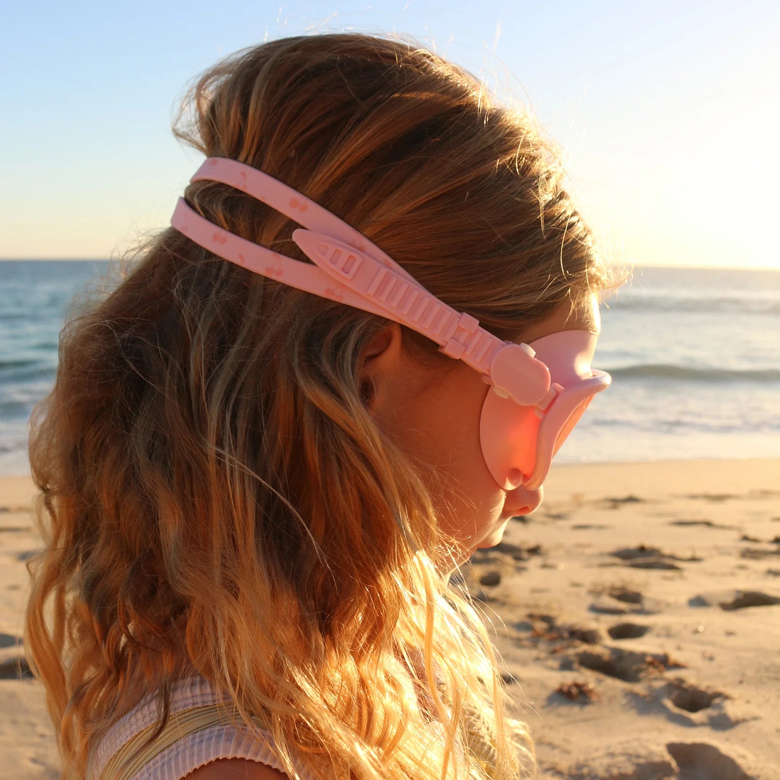 SUNNYLIFE - Kids Swim Mask Cotton Candy Cherry