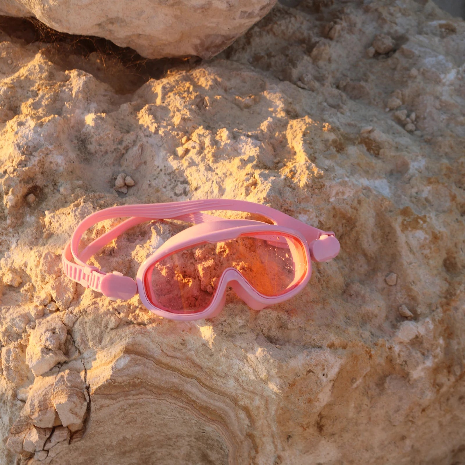 SUNNYLIFE - Kids Swim Mask Cotton Candy Cherry