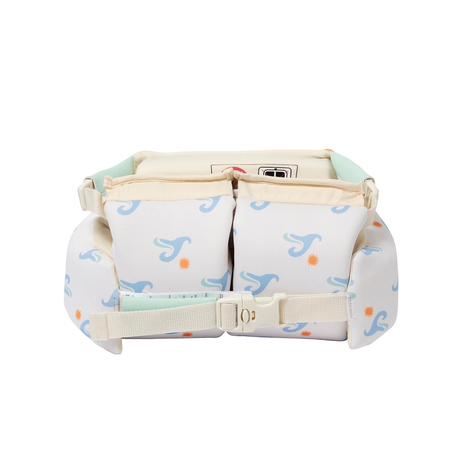 SUNNYLIFE - Kids Floatie Jacket 3-6y Blue Wave