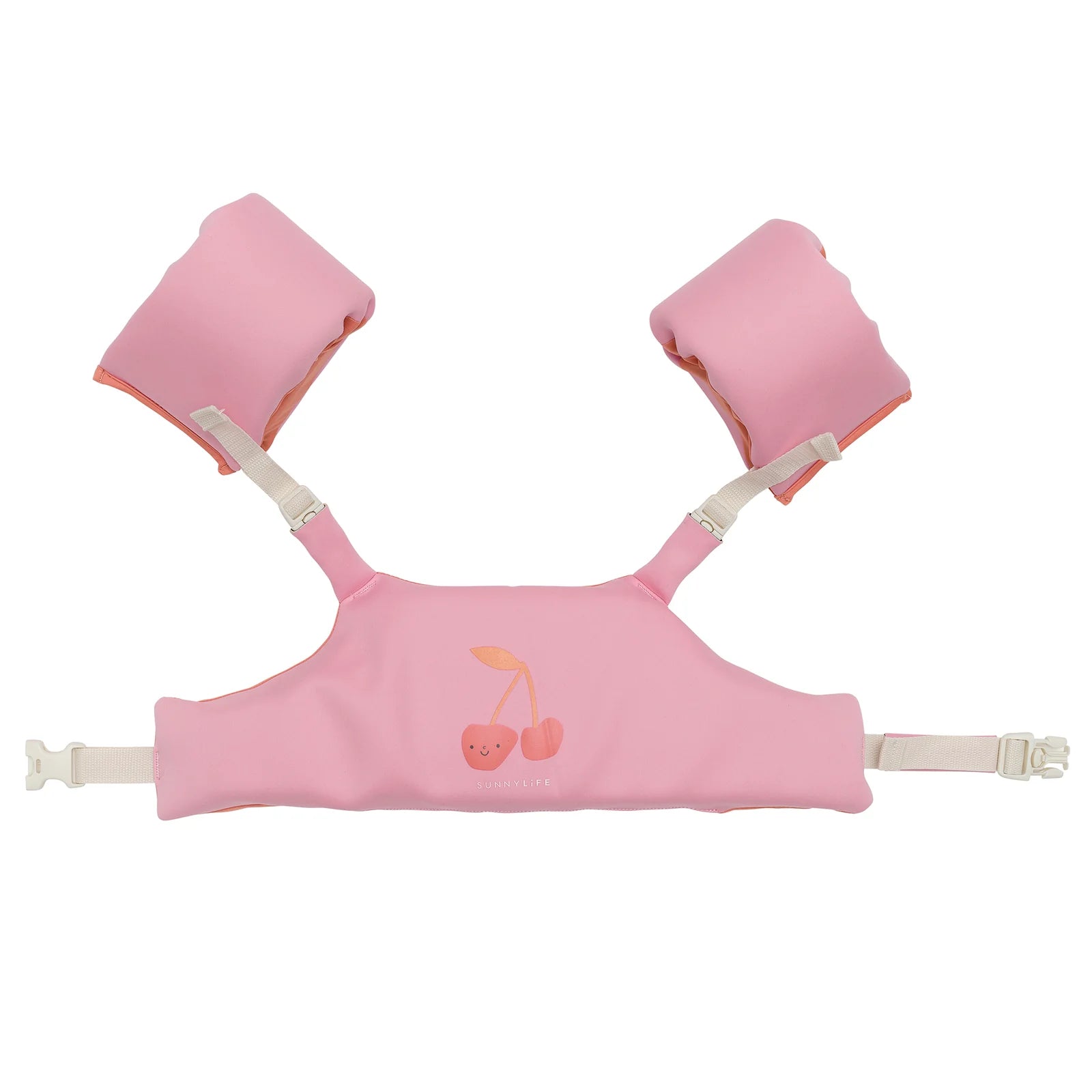 SUNNYLIFE - Kids Floatie Jacket 3-6y Cotton Candy