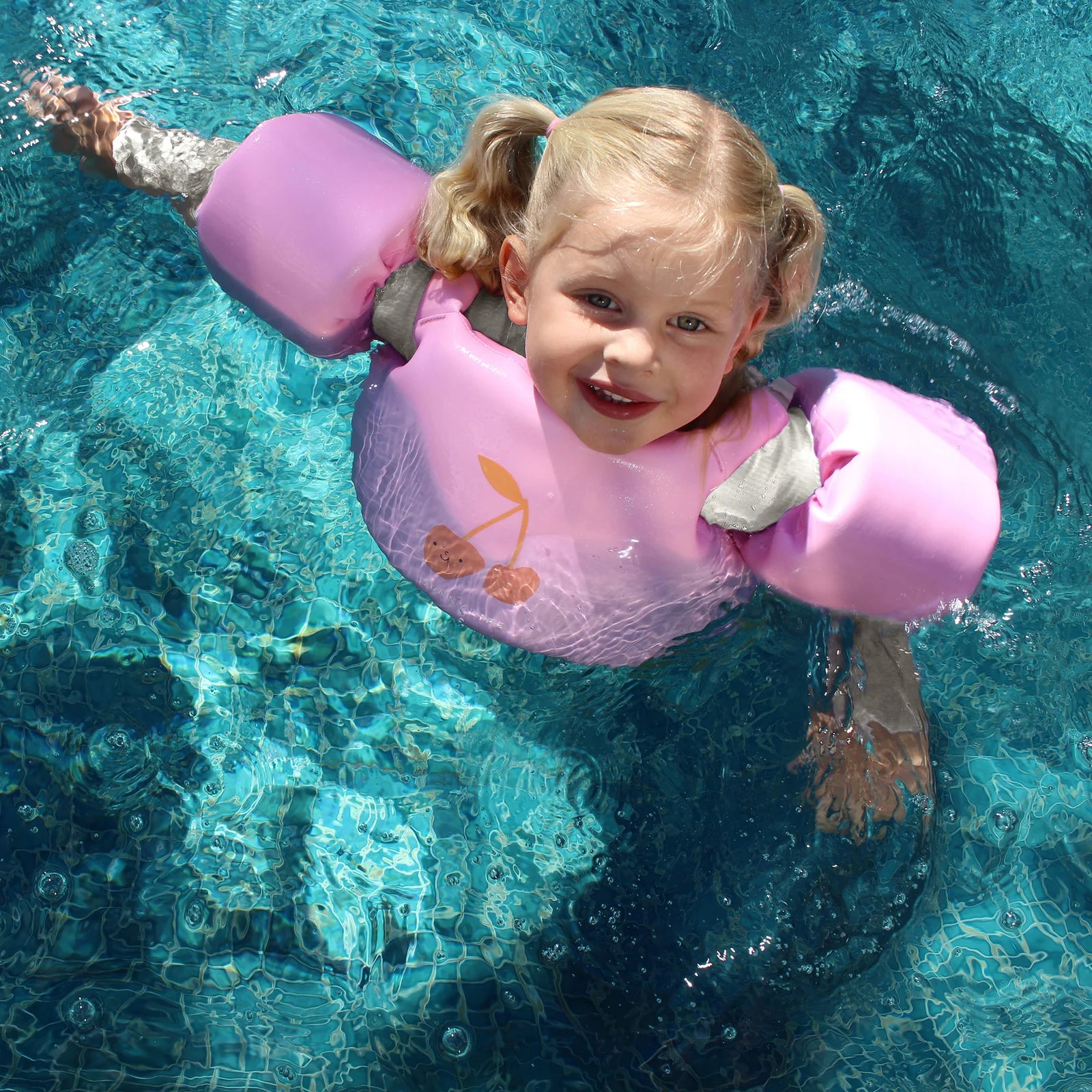 SUNNYLIFE - Kids Floatie Jacket 3-6y Cotton Candy