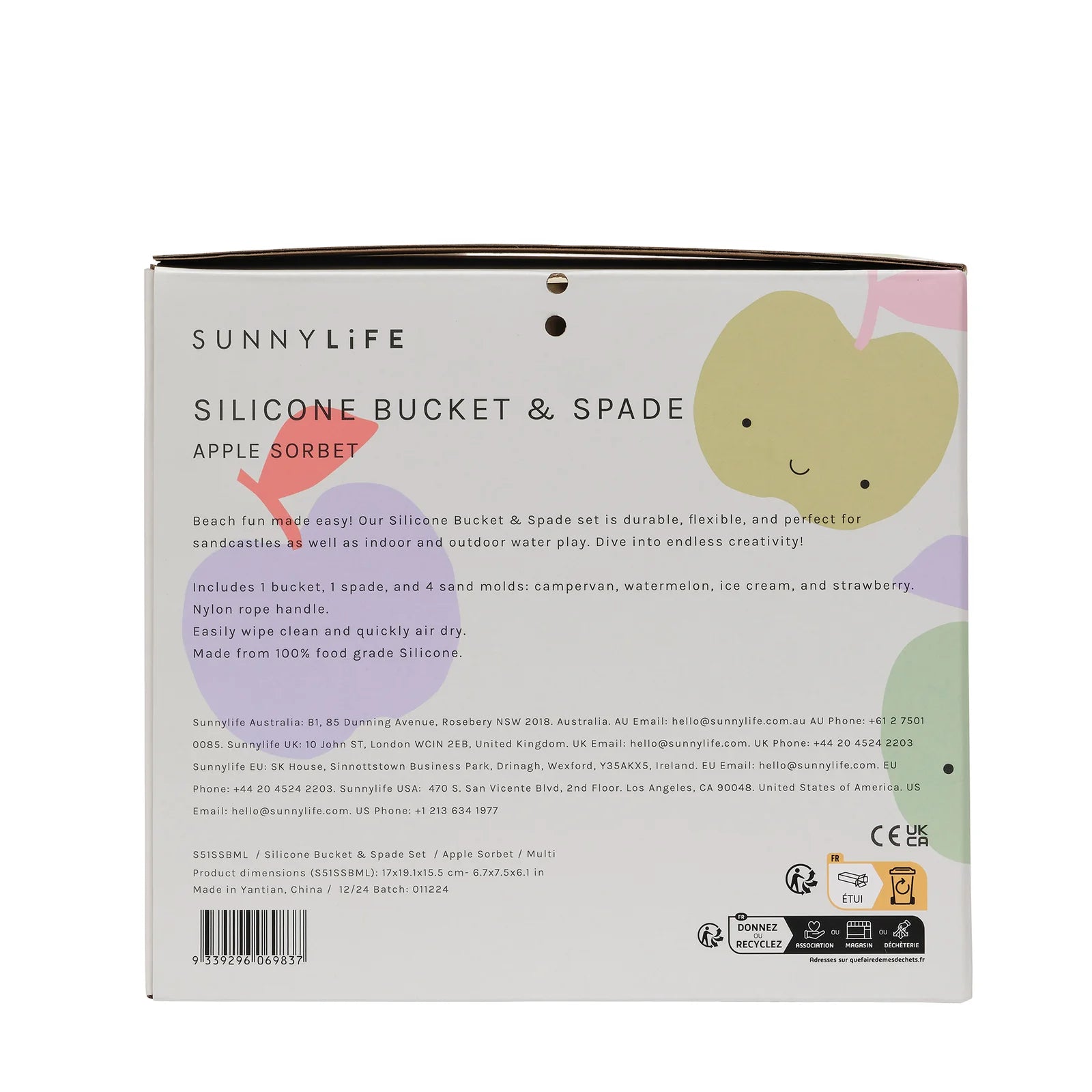 SUNNYLIFE - Silicone Bucket & Spade Set