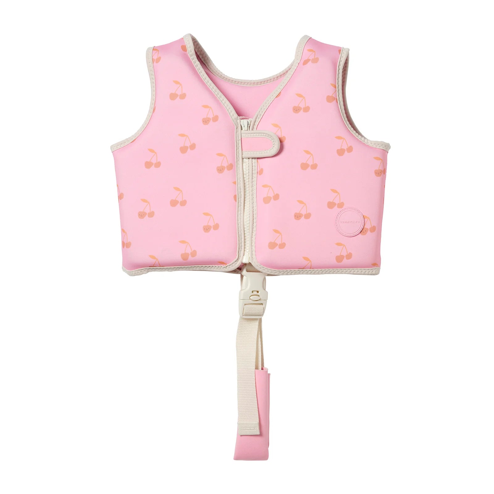 SUNNYLIFE - Kids Swim Vest Cotton Candy Cherry