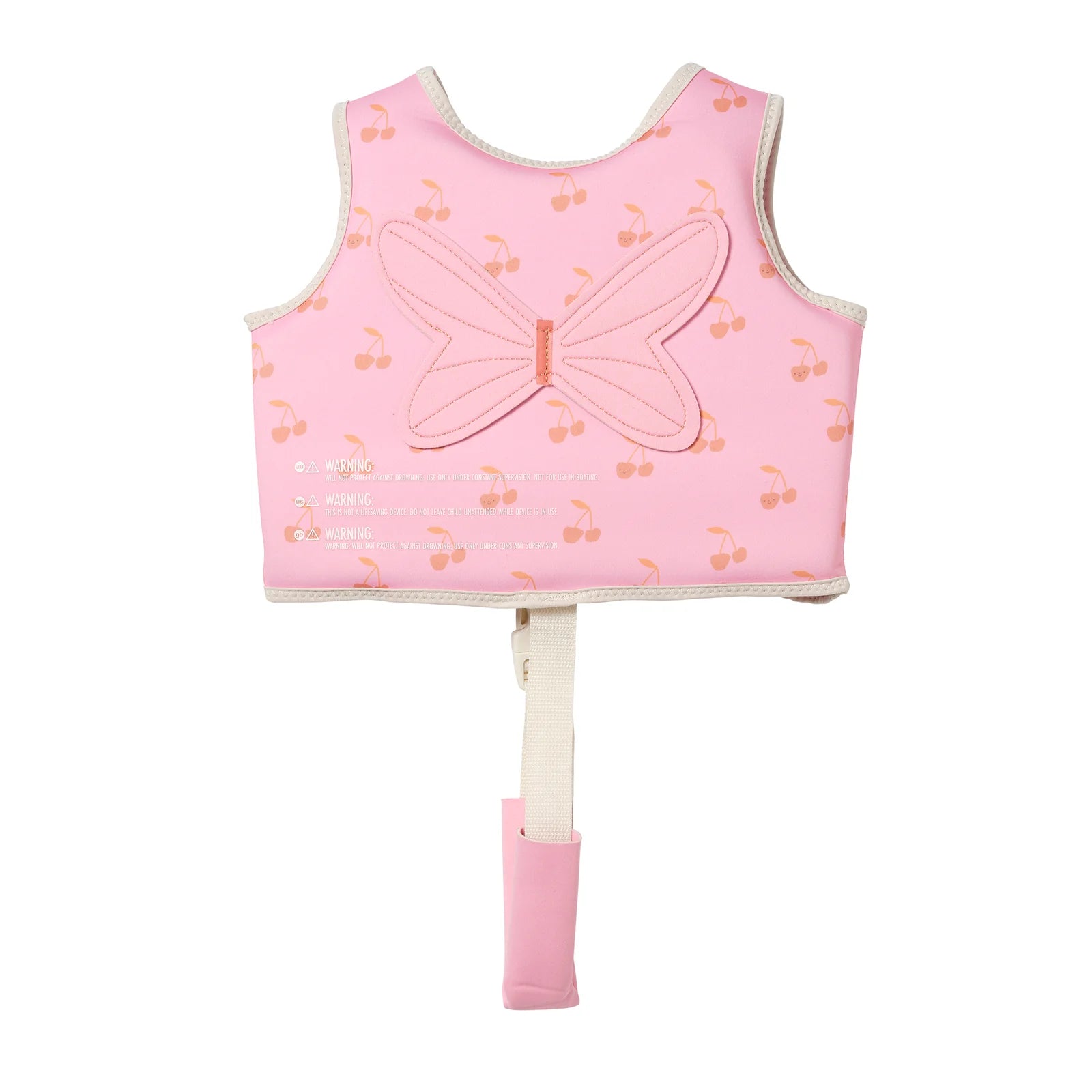 SUNNYLIFE - Kids Swim Vest Cotton Candy Cherry
