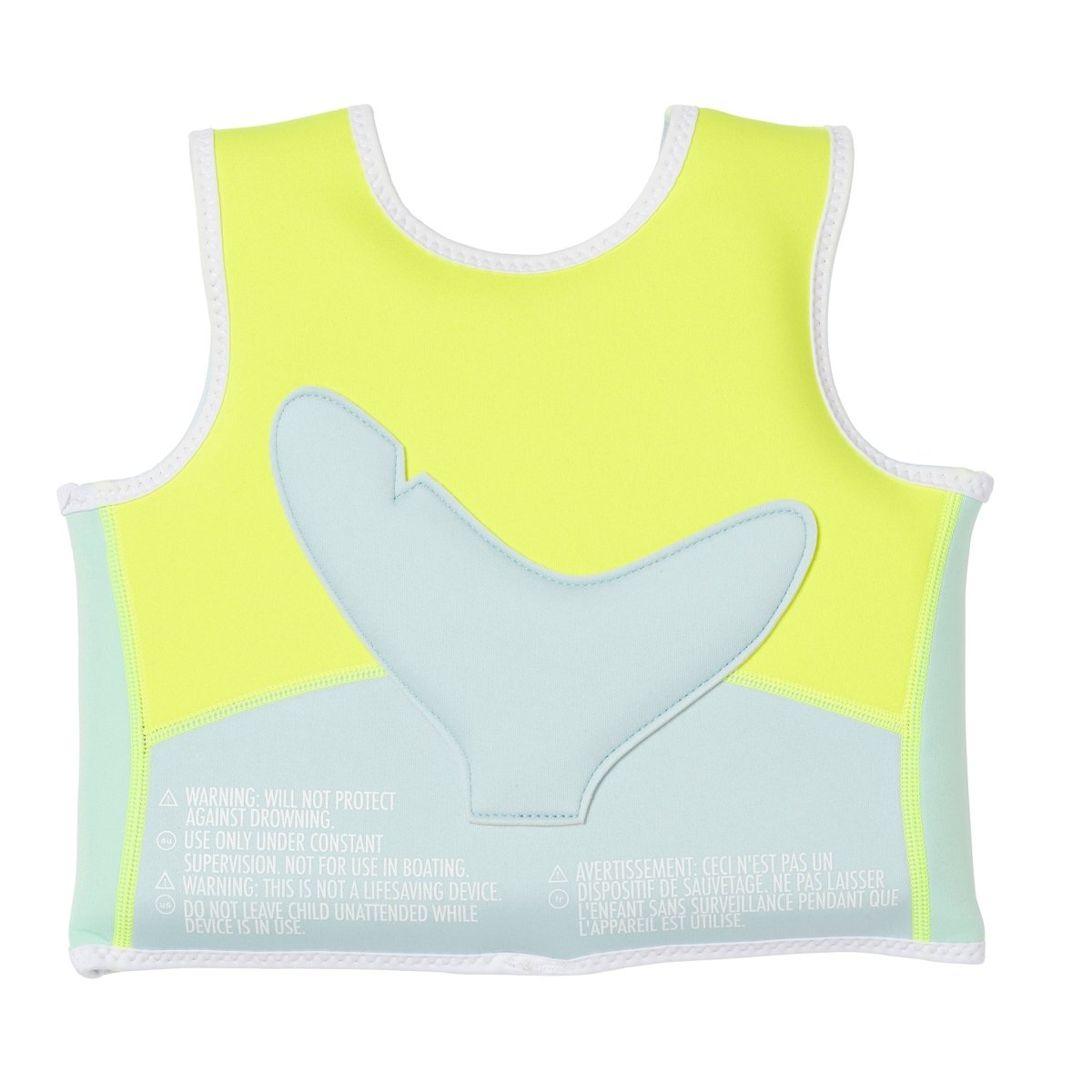 SUNNYLIFE Salty the Shark Swim Vest detail shot