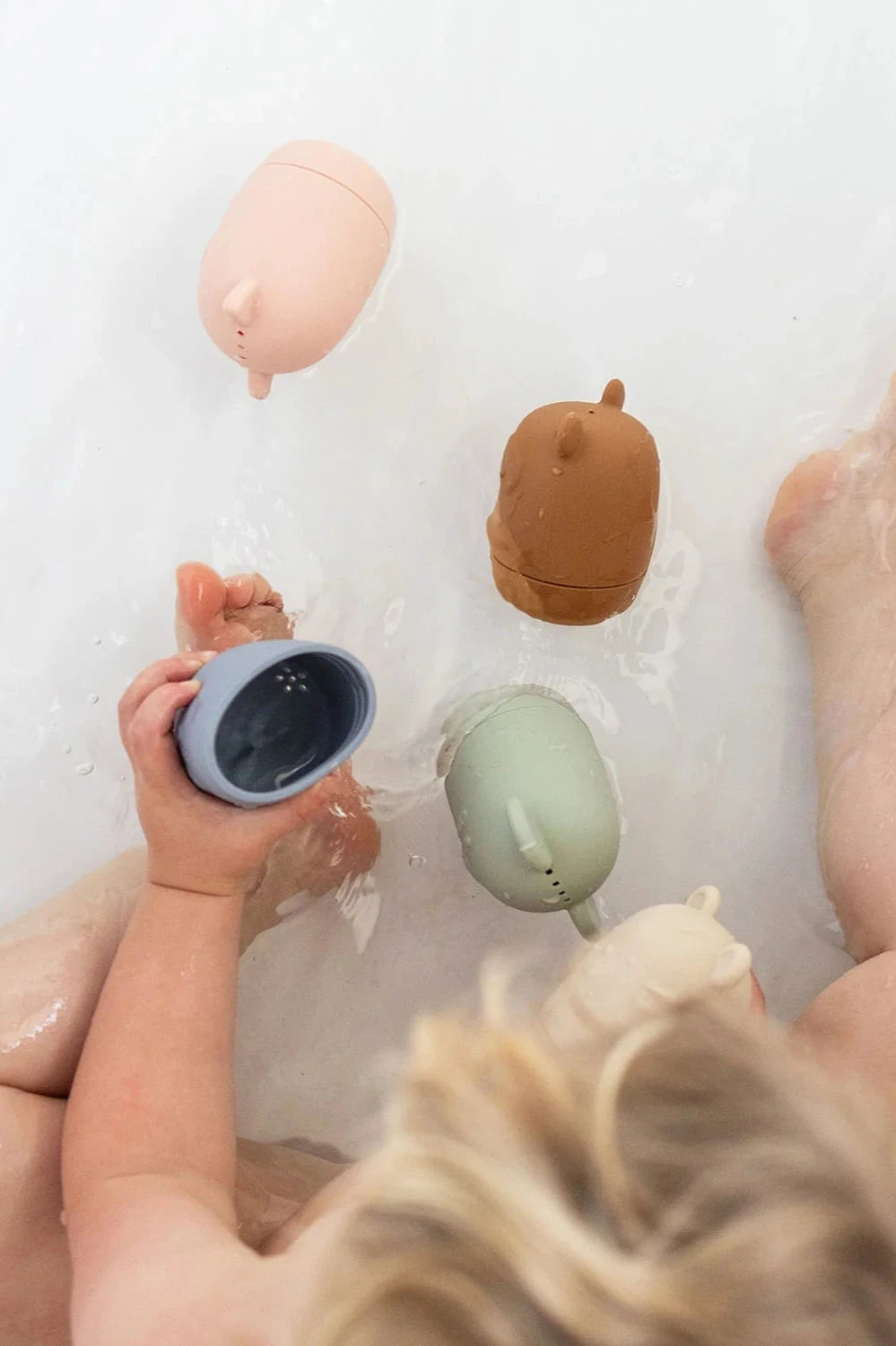 Silicone Bath Set