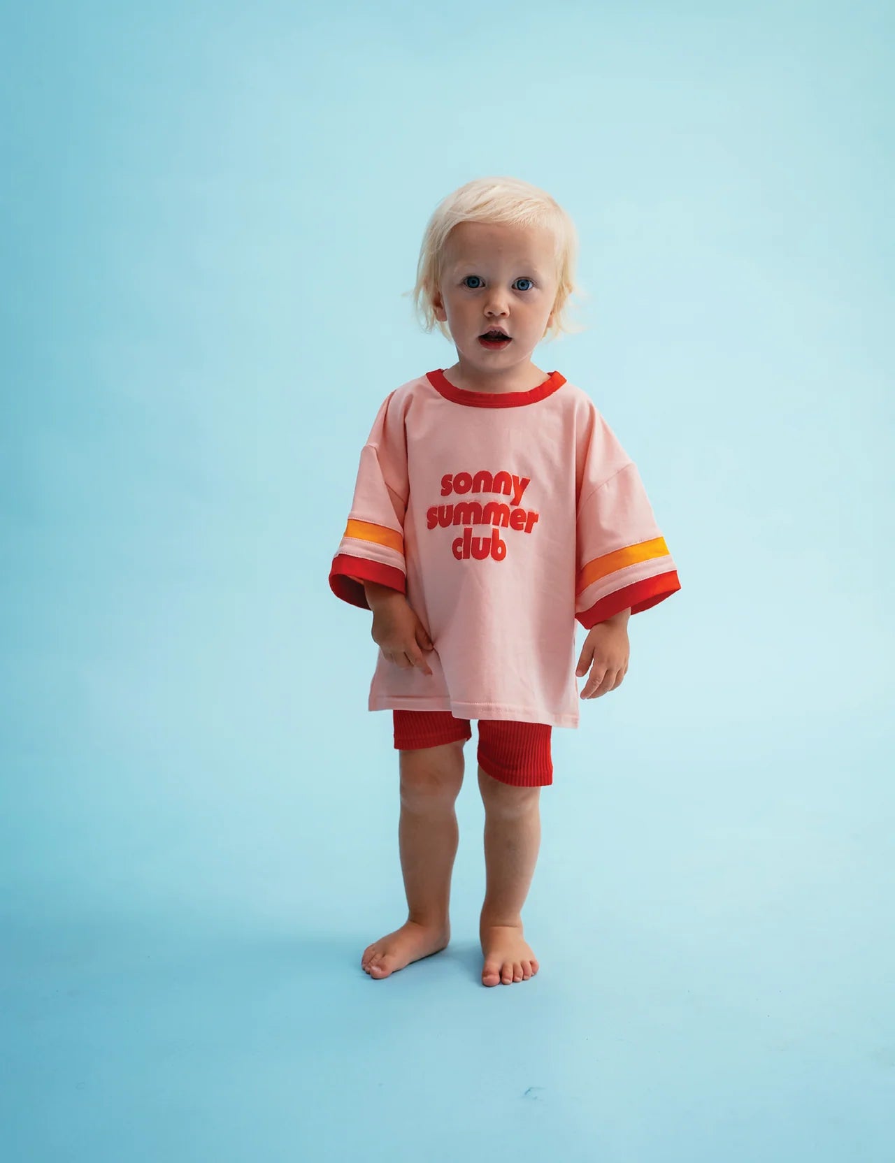 Sonny Label -  Summer Club Sport Tee Flamingo