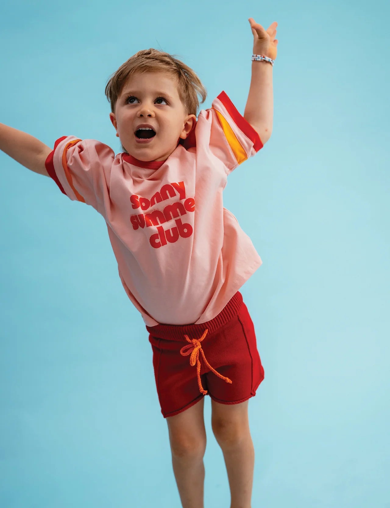 Sonny Label -  Summer Club Sport Tee Flamingo