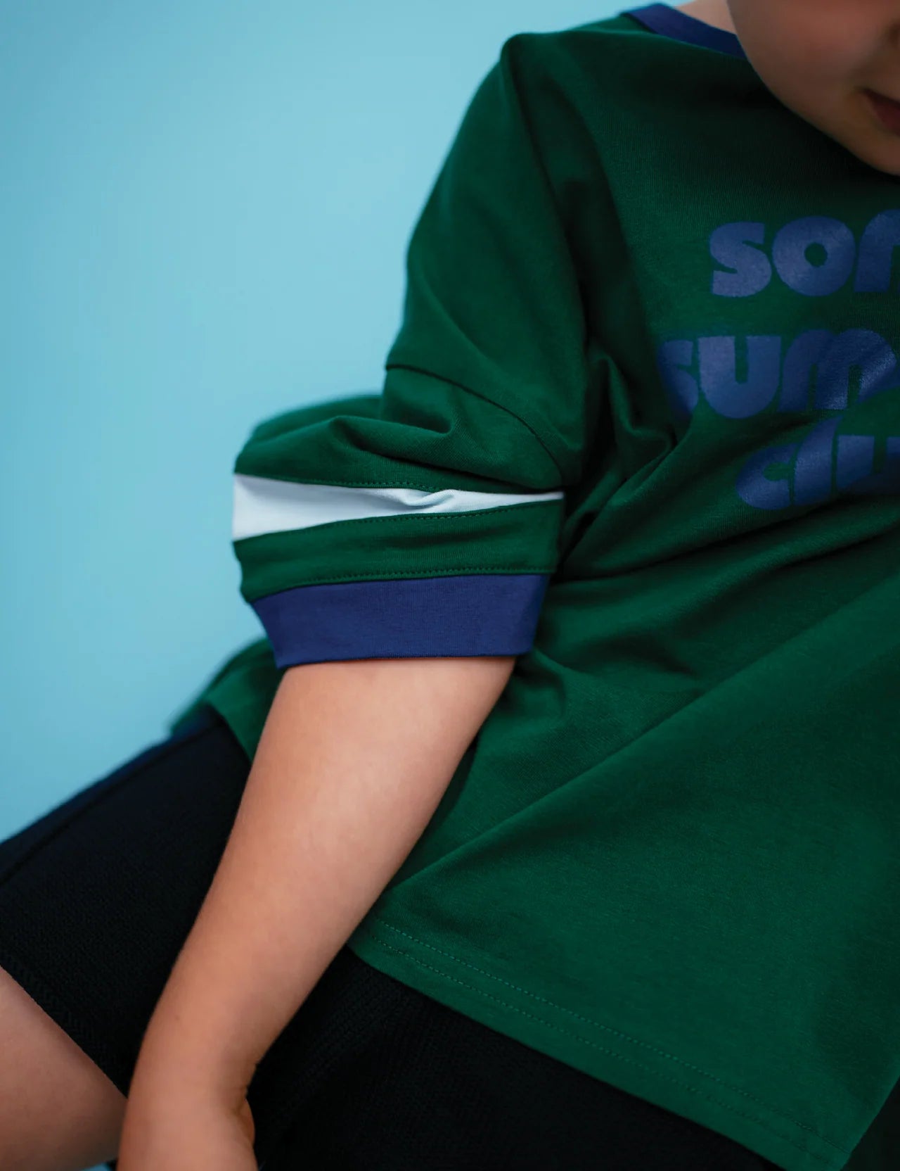 Sonny Label -  Summer Club Sport Tee Palm