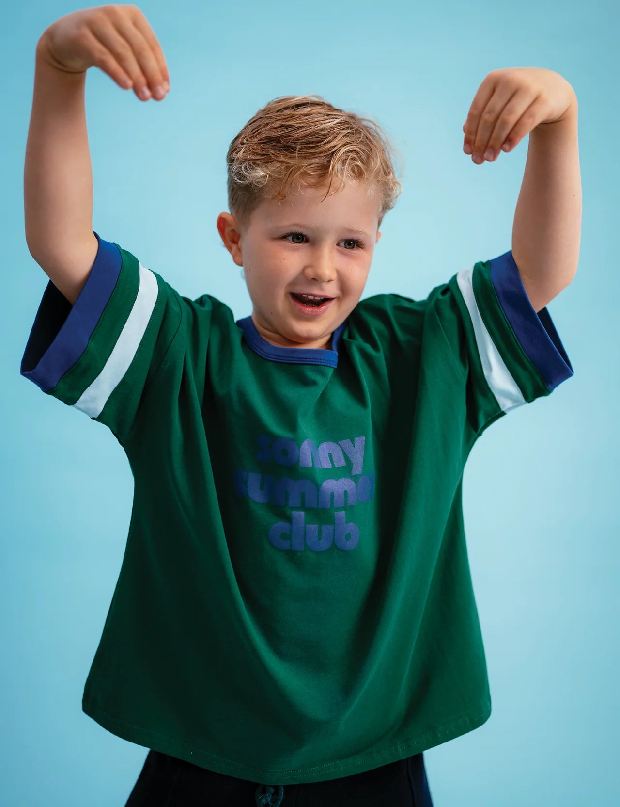 Sonny Label -  Summer Club Sport Tee Palm