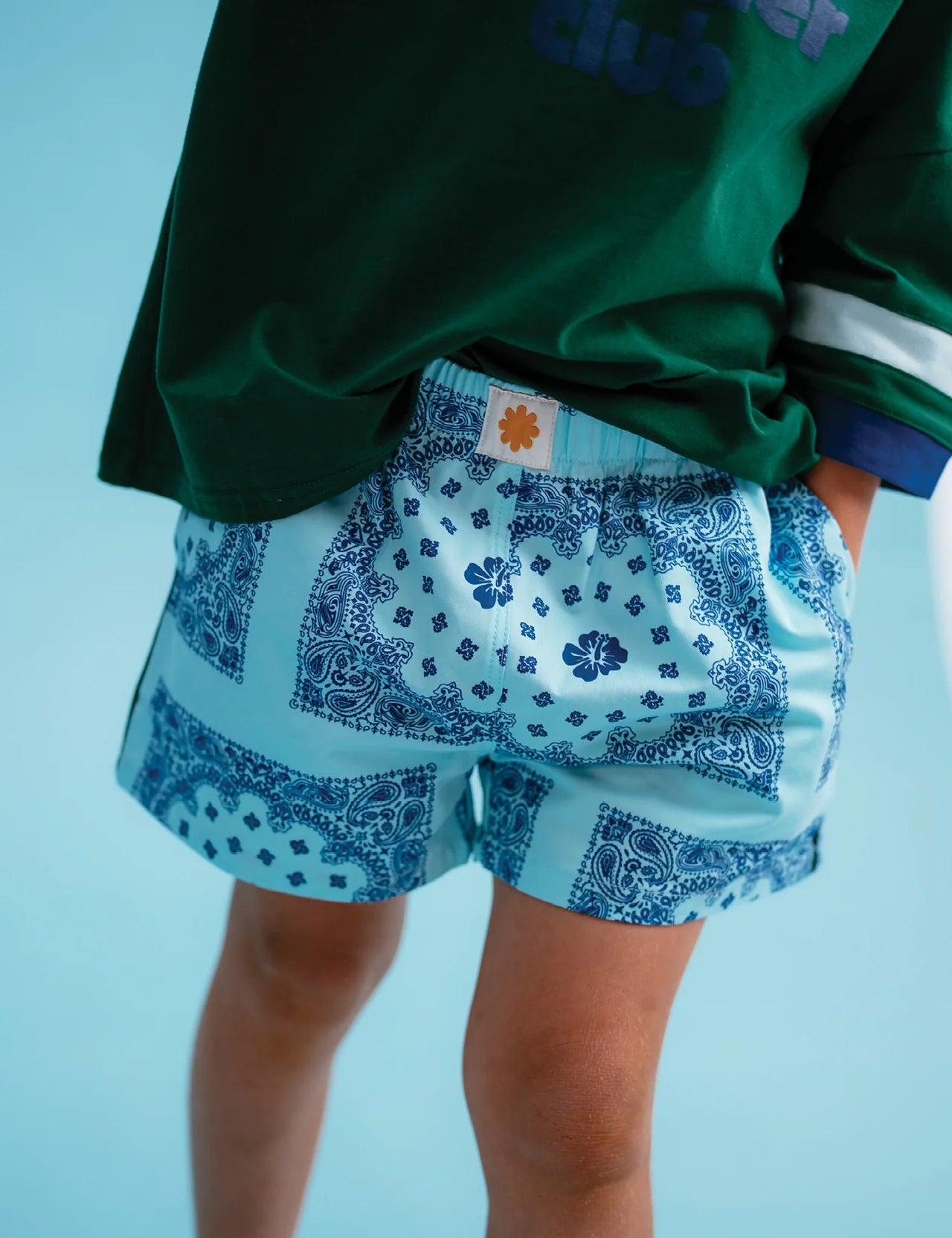 Sonny Label -  Summer Club Sport Tee Palm