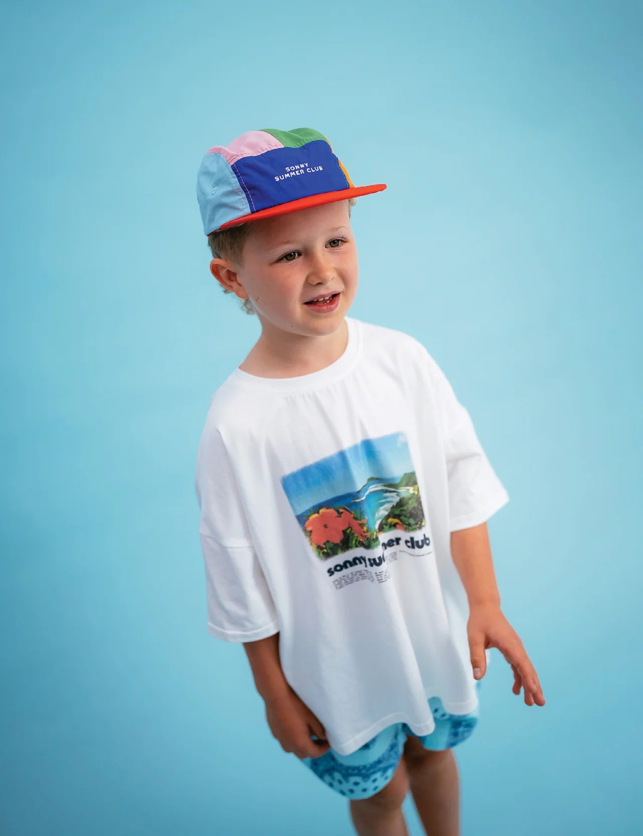 Sonny Label - Summer Club Cap Multi