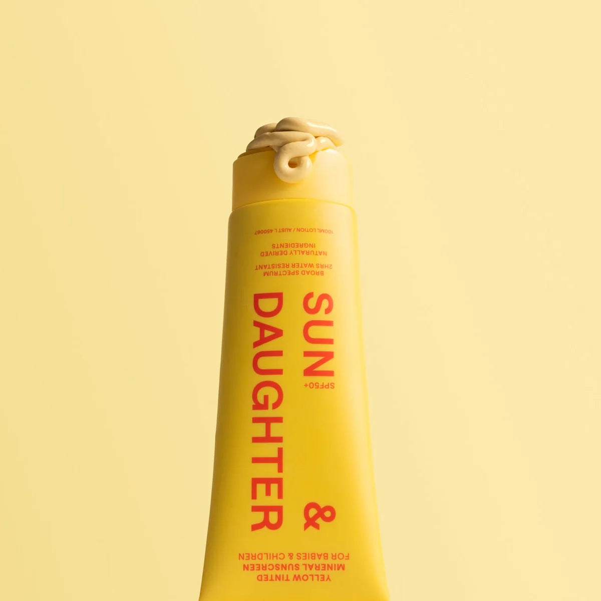 Sun & Daughter - Yellow SPF50+ Mineral Sunscreen