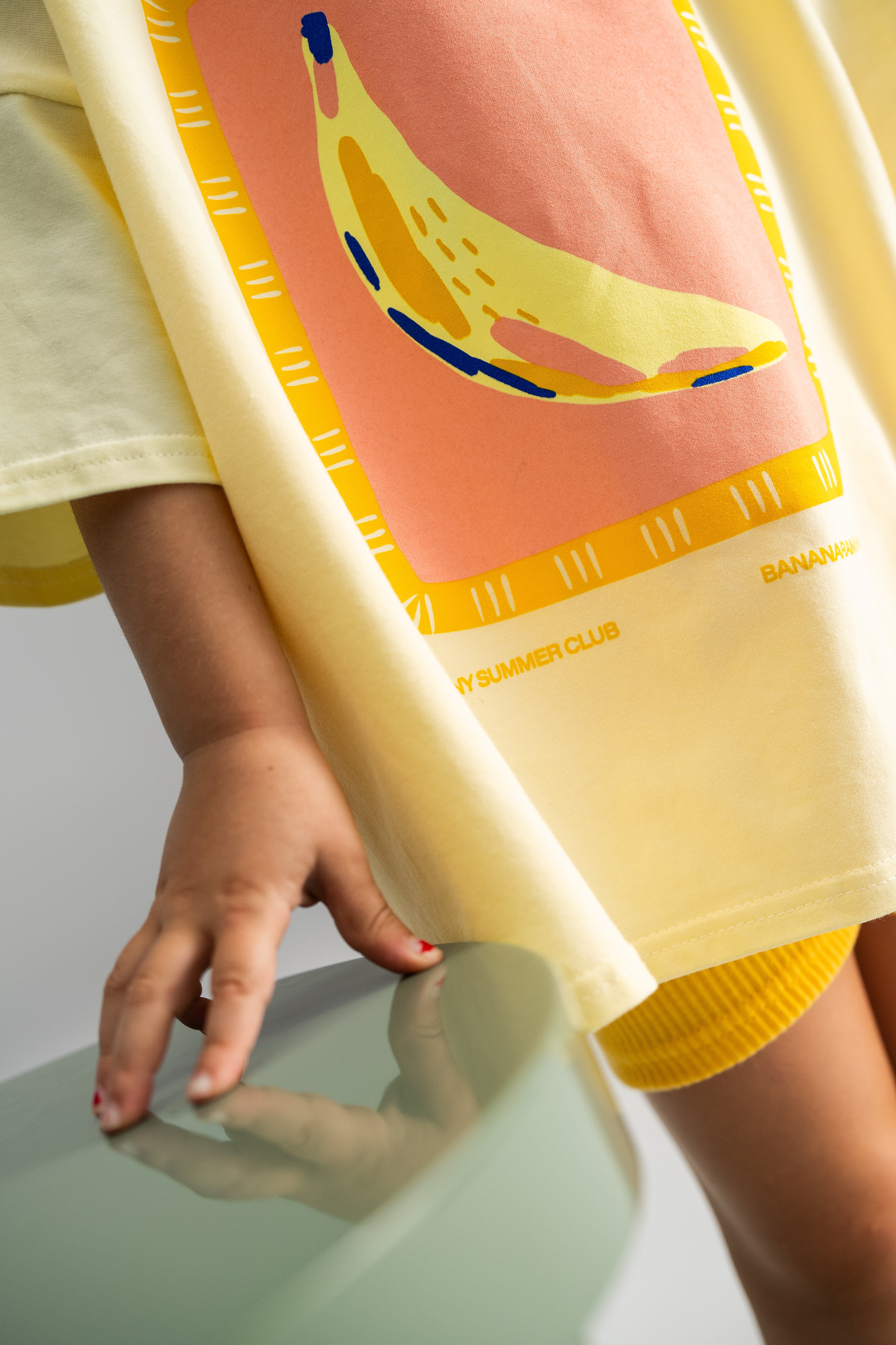 Bananarama Tee Lemon