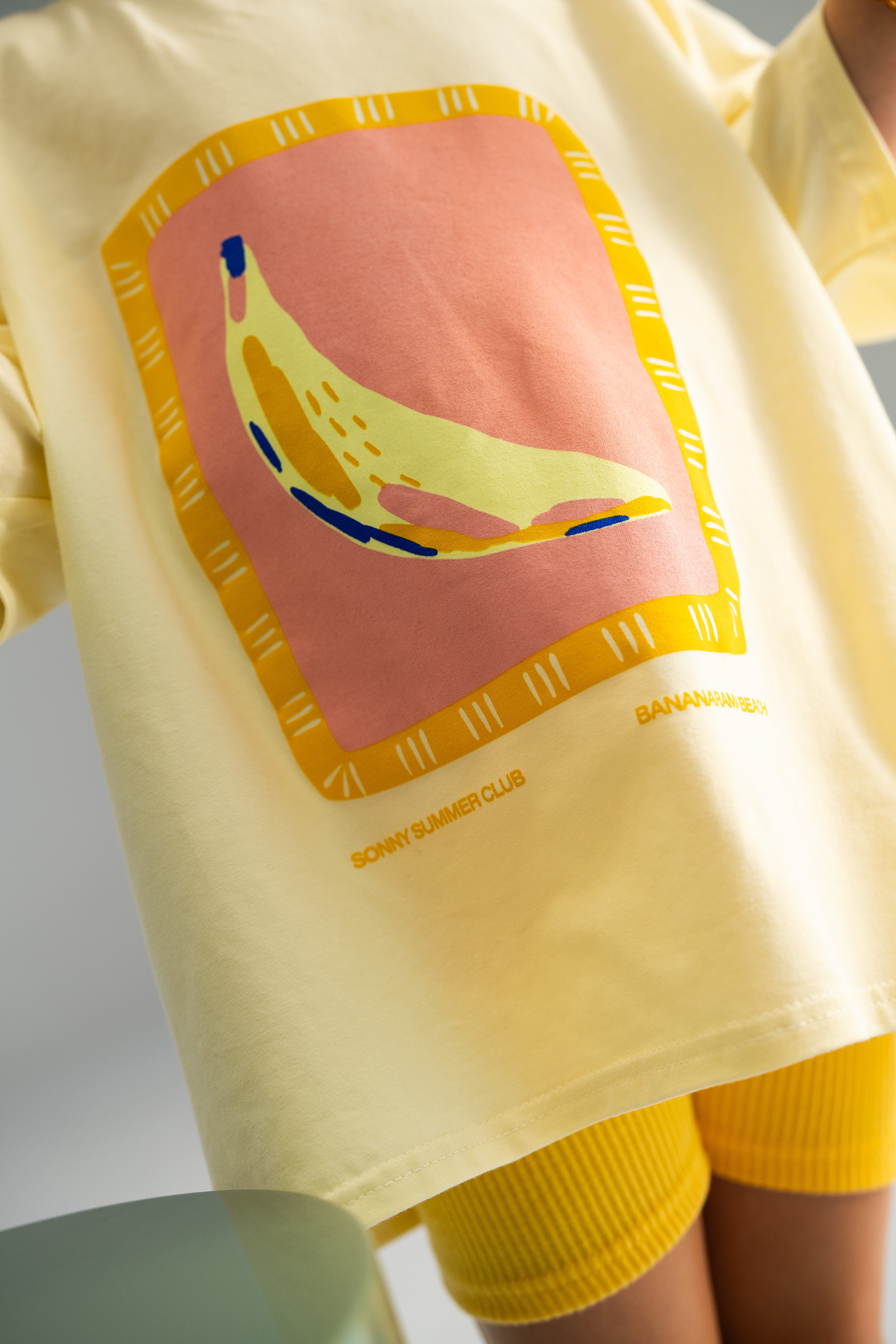 Bananarama Tee Lemon