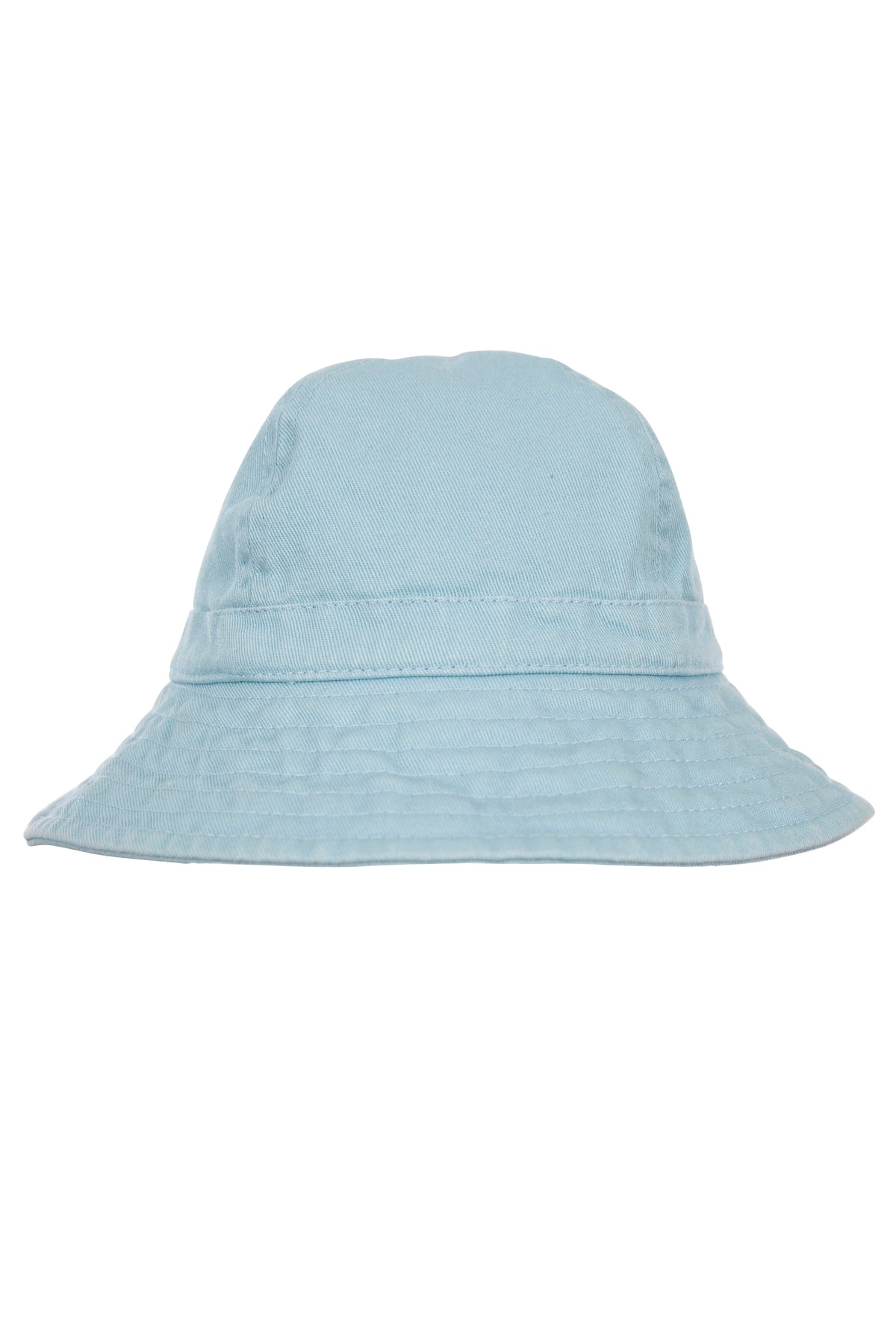 Acorn Kids - Blue Wide Brim Infant Hat