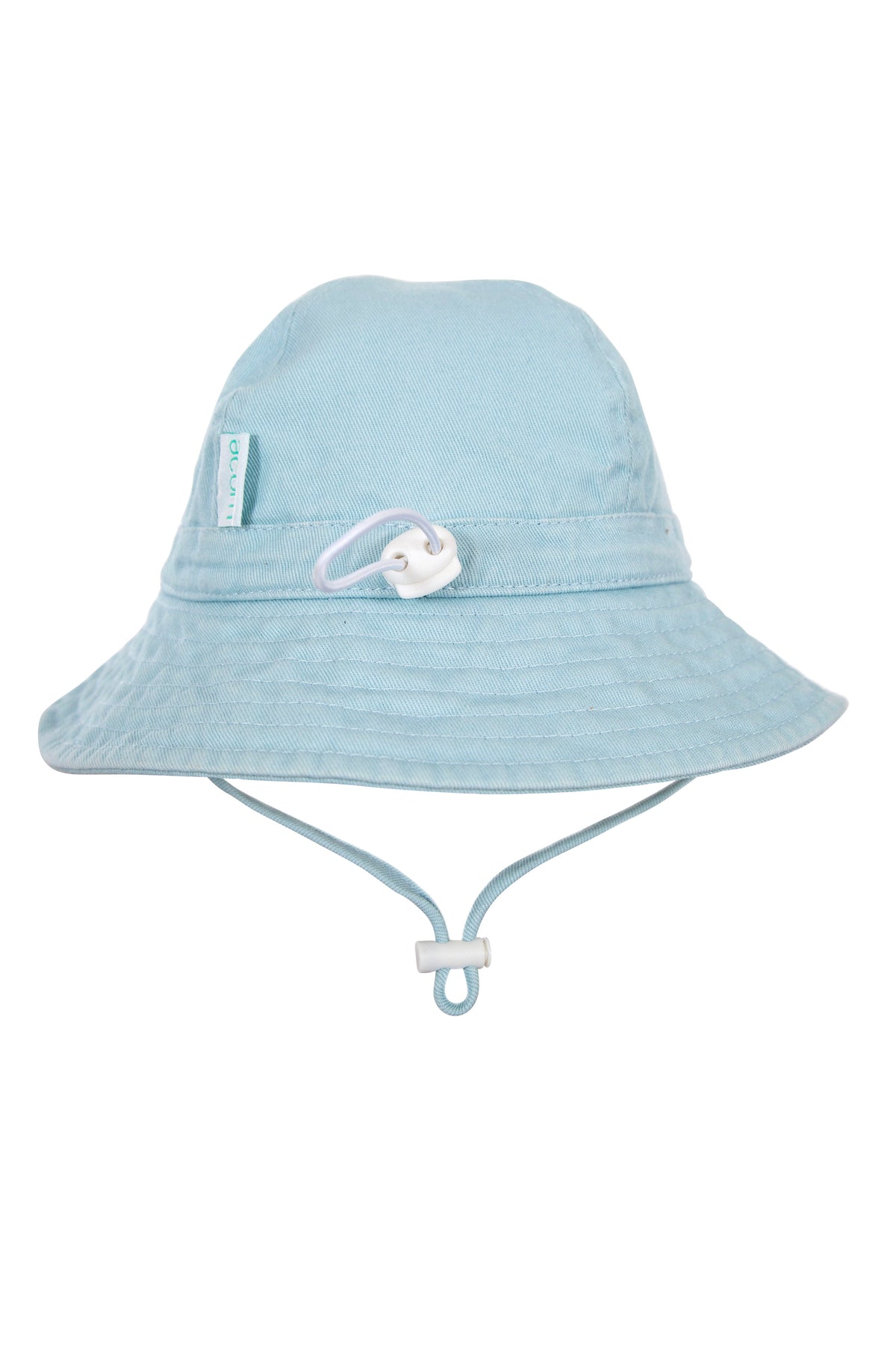 Acorn Kids - Blue Wide Brim Infant Hat