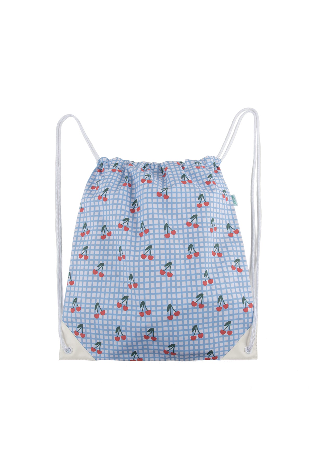 Acorn Kids - Cherry Checks Swim Bag