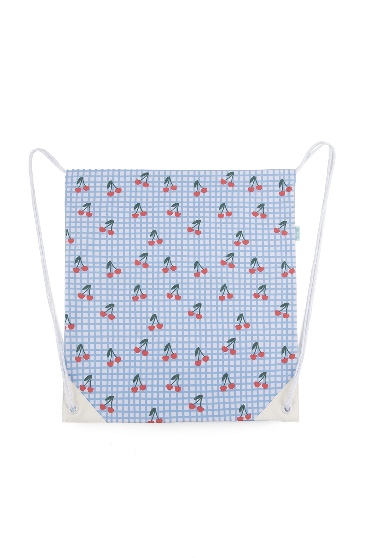 Acorn Kids - Cherry Checks Swim Bag