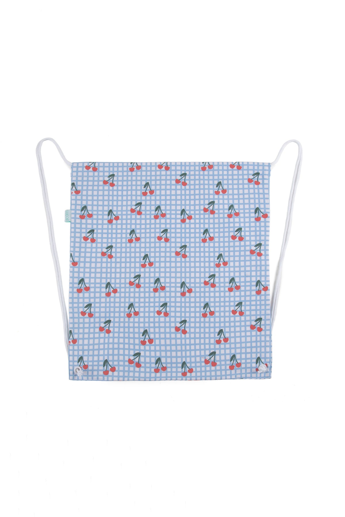 Acorn Kids - Cherry Checks Swim Bag