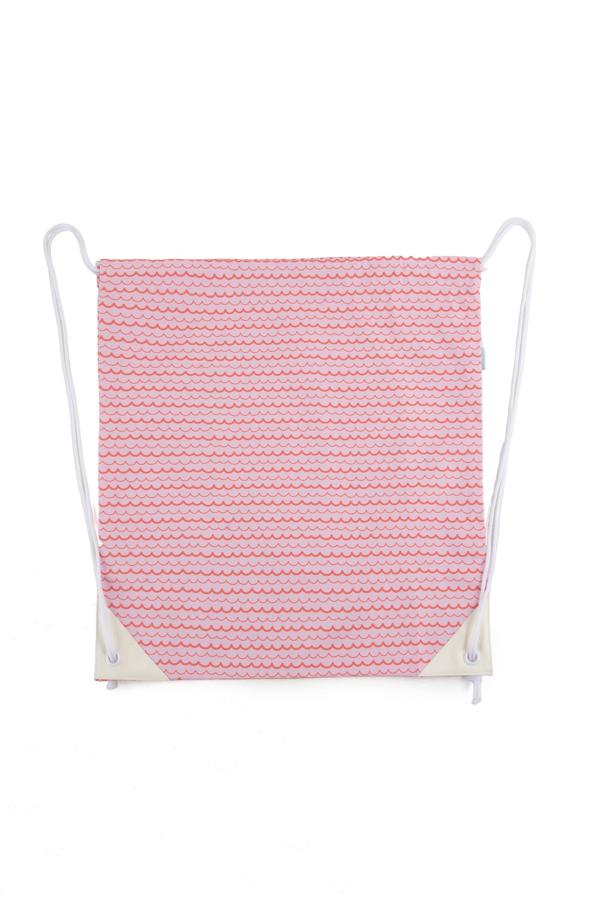 Acorn Kids - Pink Ripples Swim Bag
