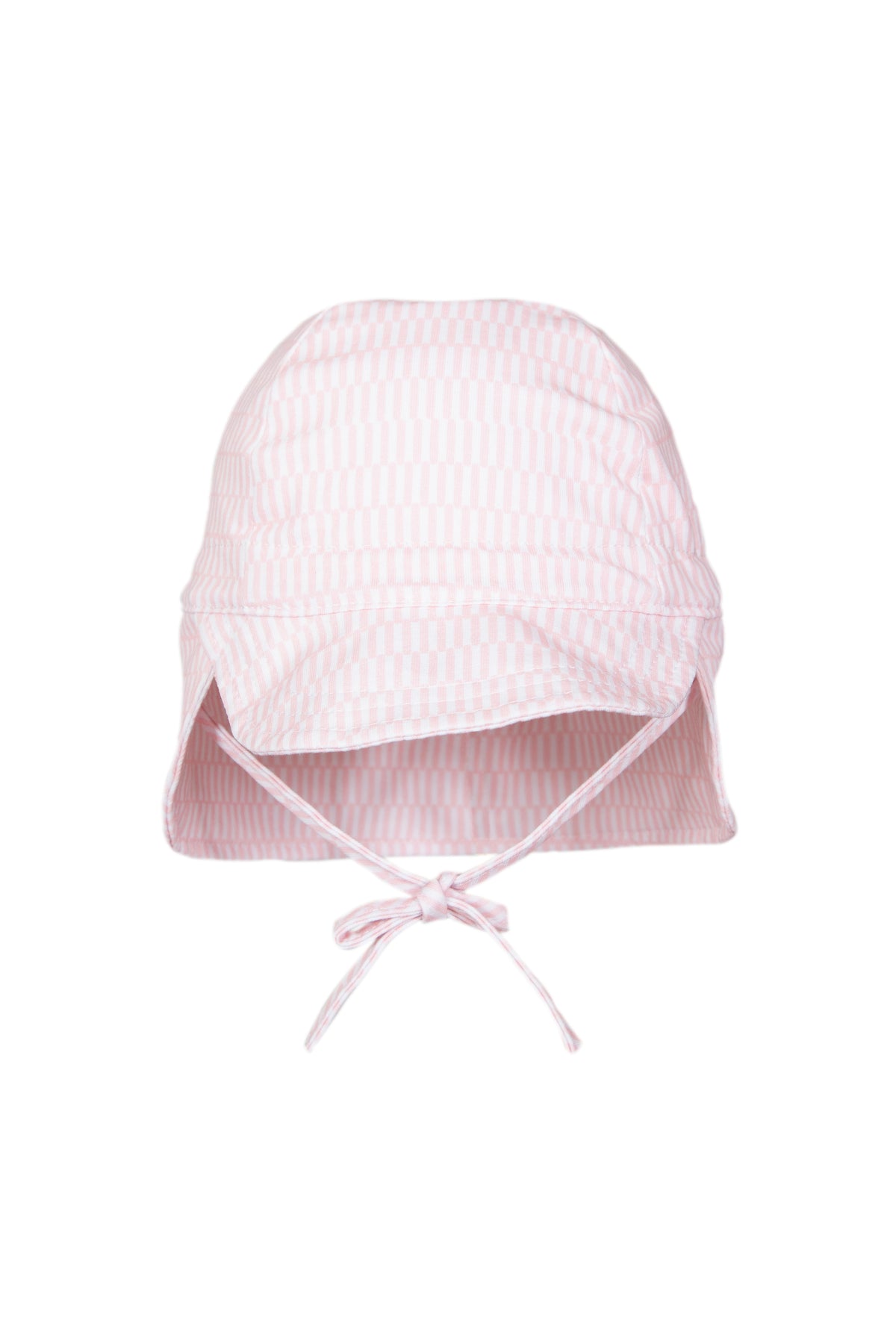 Acorn Kids - Pink Sprinkle Soft Jersey Flap Cap