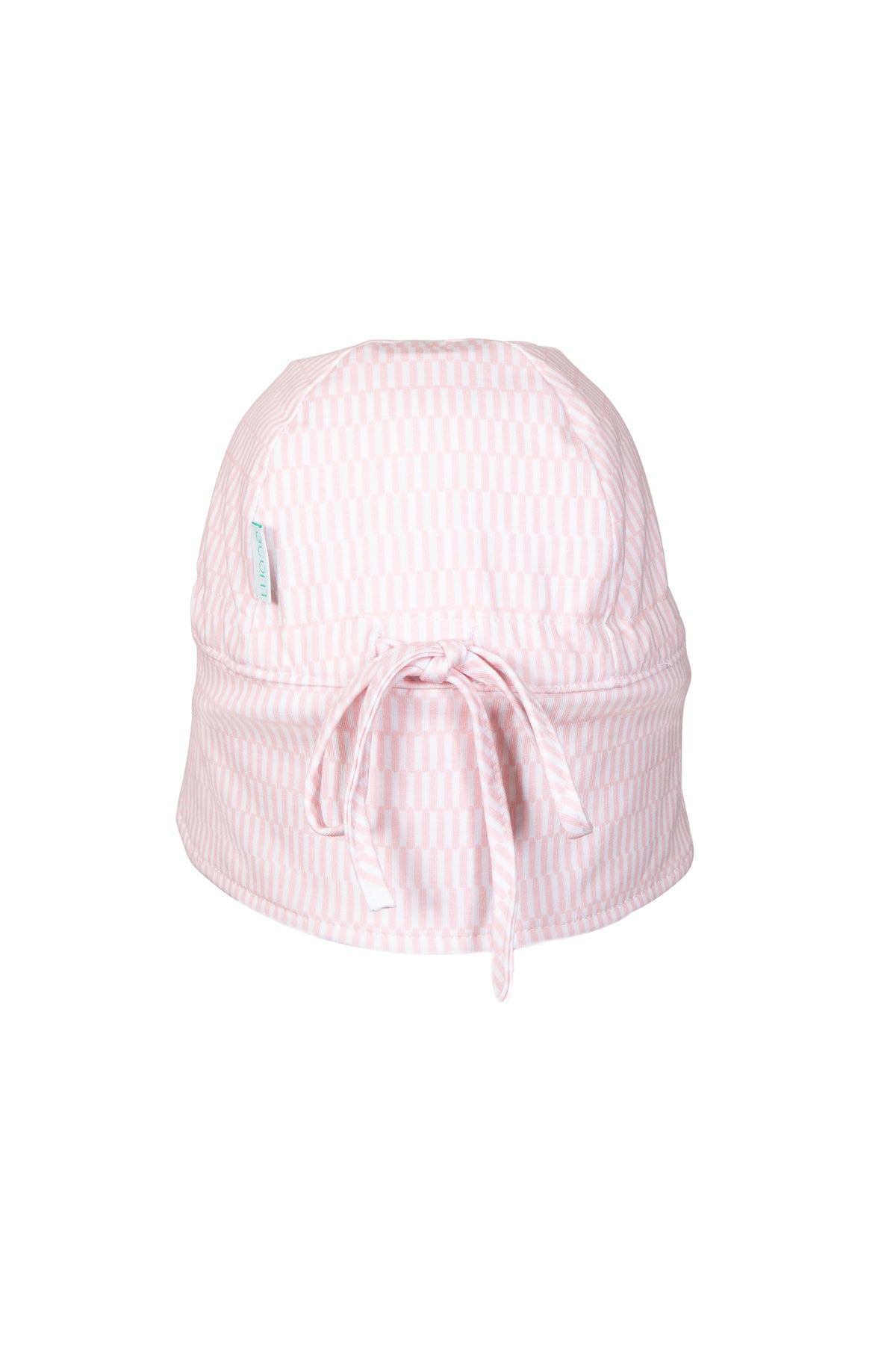 Acorn Kids - Pink Sprinkle Soft Jersey Flap Cap