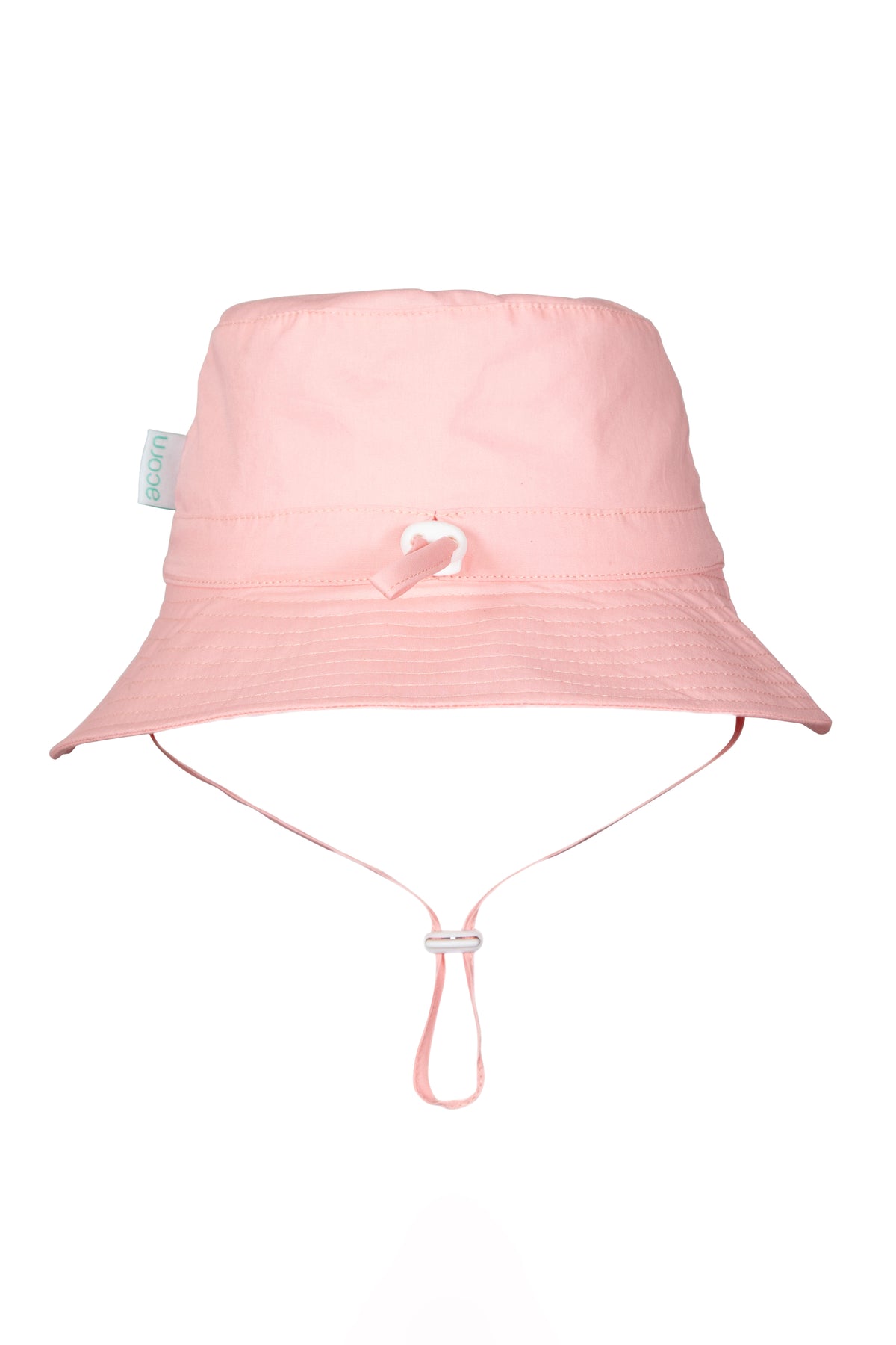Acorn Kids - Blush Wide Brim Bucket Hat