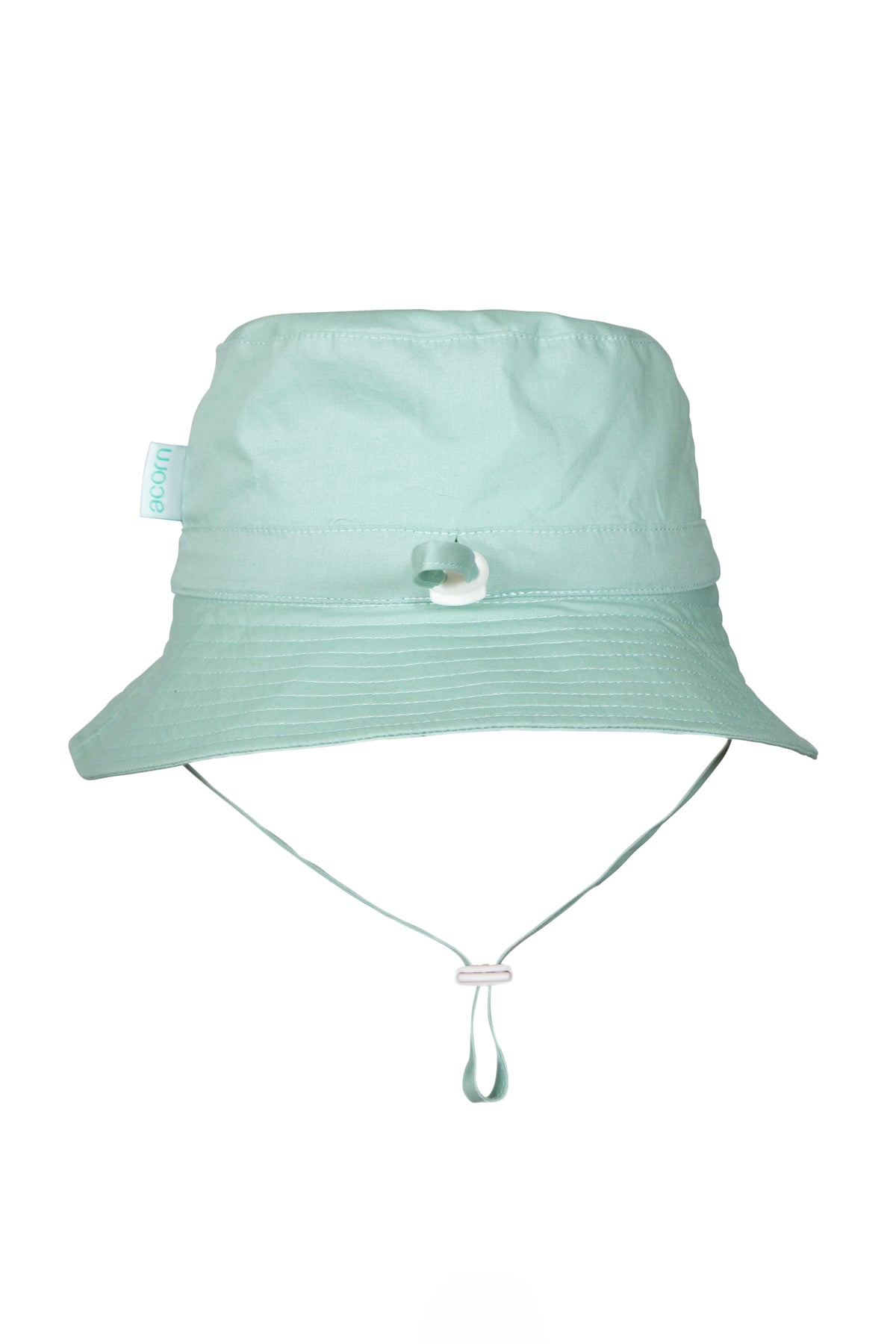 Acorn Kids - Sage Wide Brim Bucket Hat