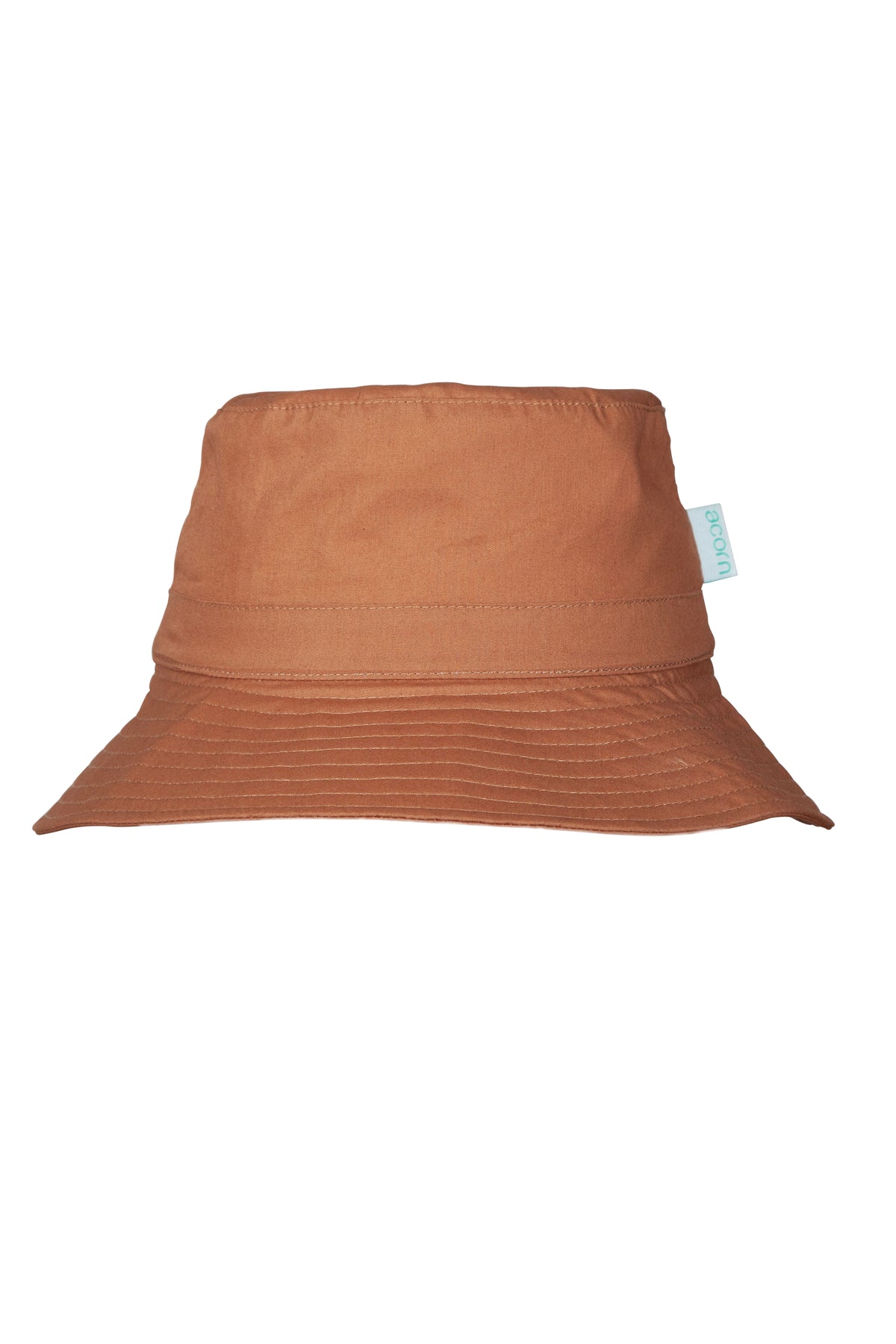 Acorn Kids - Coffee Wide Brim Bucket Hat