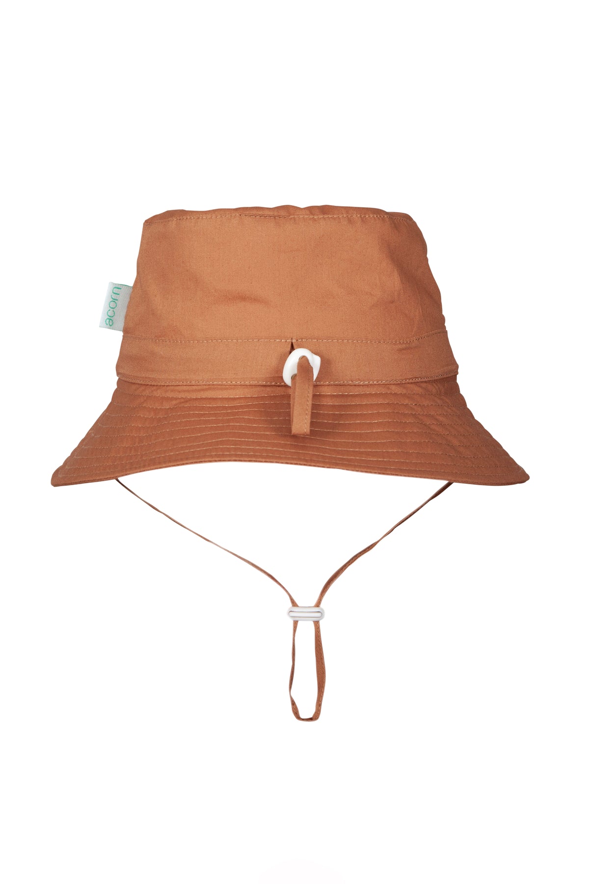 Acorn Kids - Coffee Wide Brim Bucket Hat
