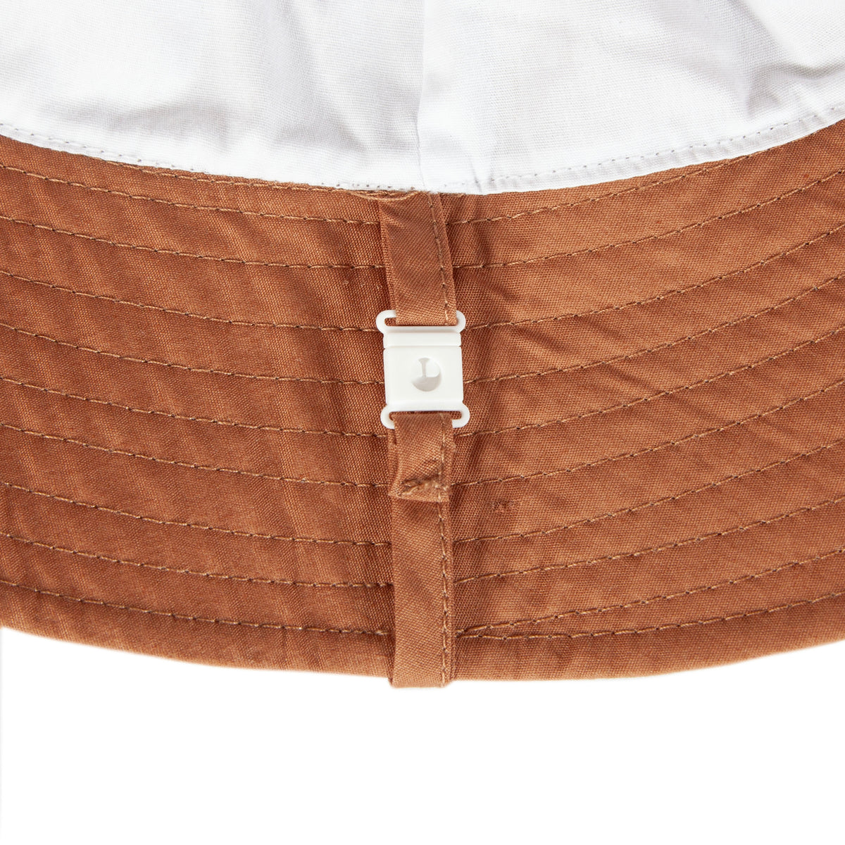 Acorn Kids - Coffee Wide Brim Bucket Hat