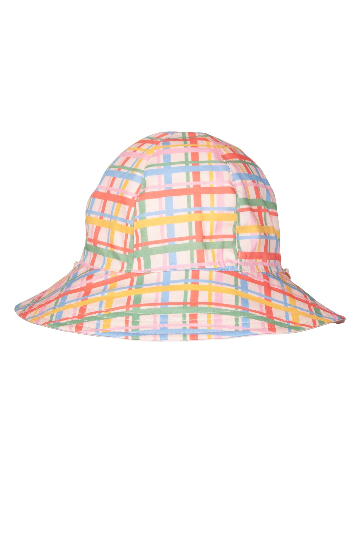 Acorn Kids - Floating Hearts Reversible Wide Brim Sunhat