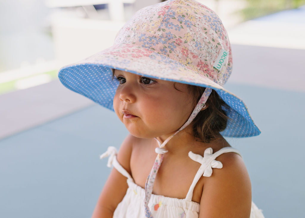 Acorn Kids - Sophie Wide Brim Sunhat