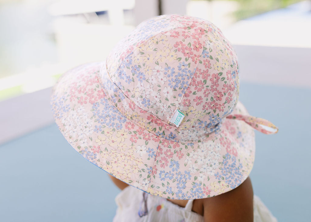 Acorn Kids - Sophie Wide Brim Sunhat