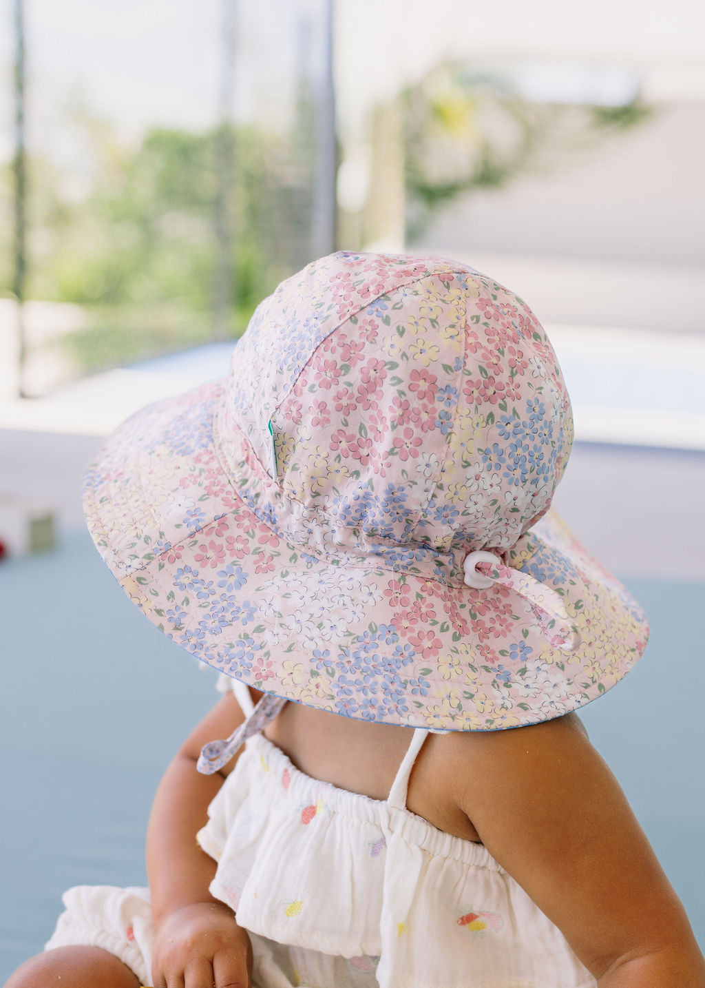 Acorn Kids - Sophie Wide Brim Sunhat