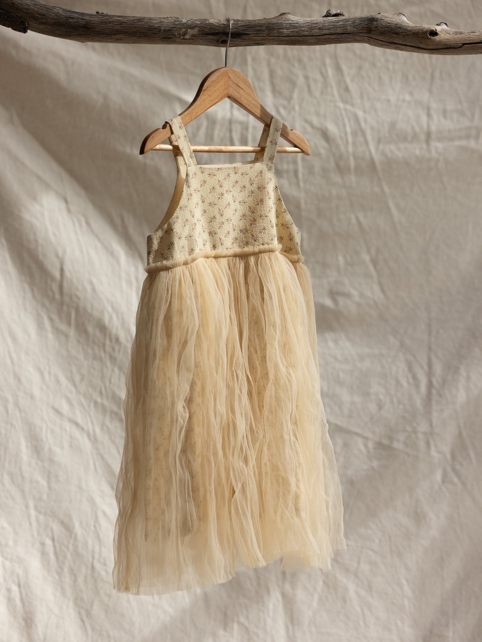 Valencia Byron Bay - Valencia Tutu Dress Buttermilk