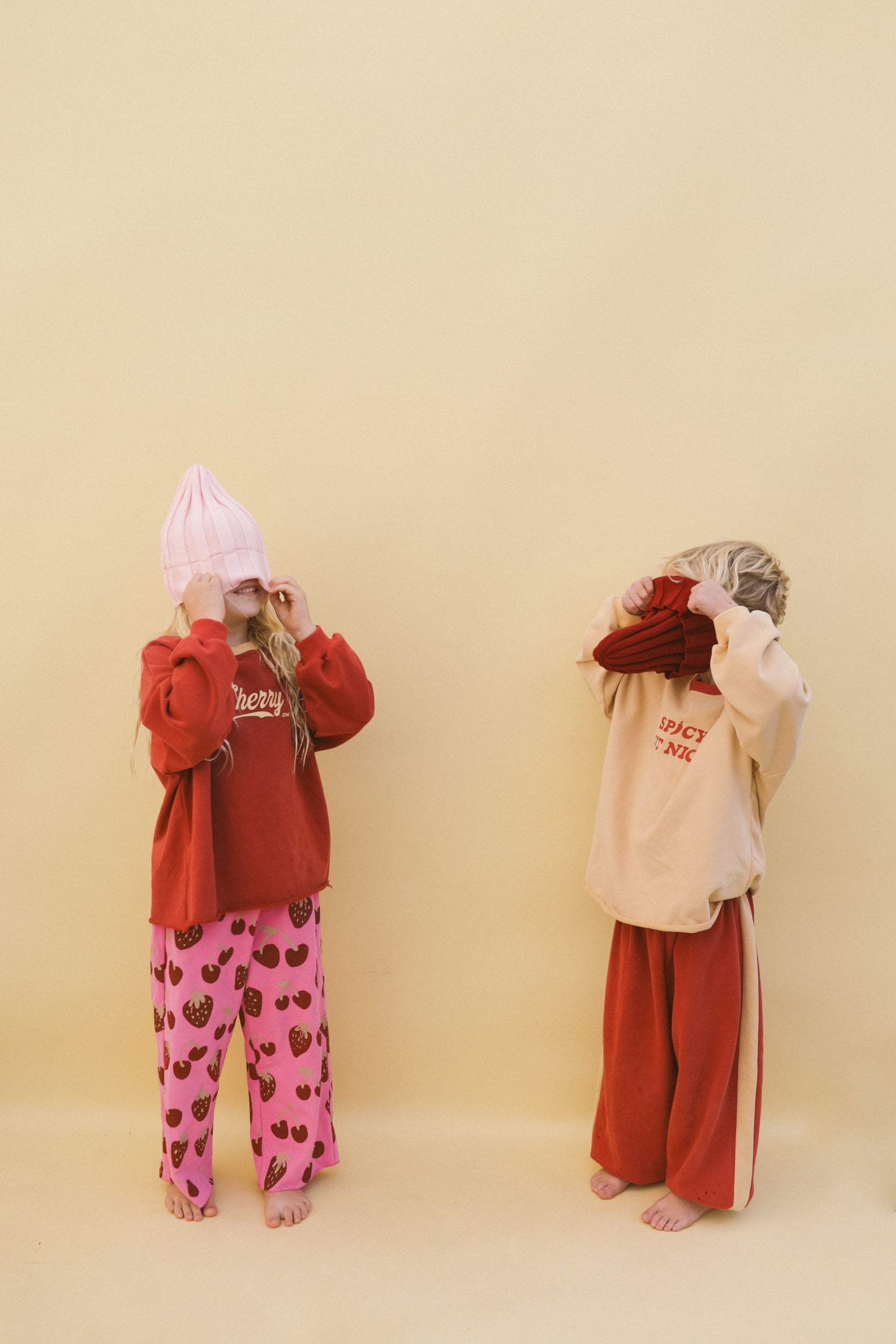 Small Swim Club - Cherry On Top Pullover