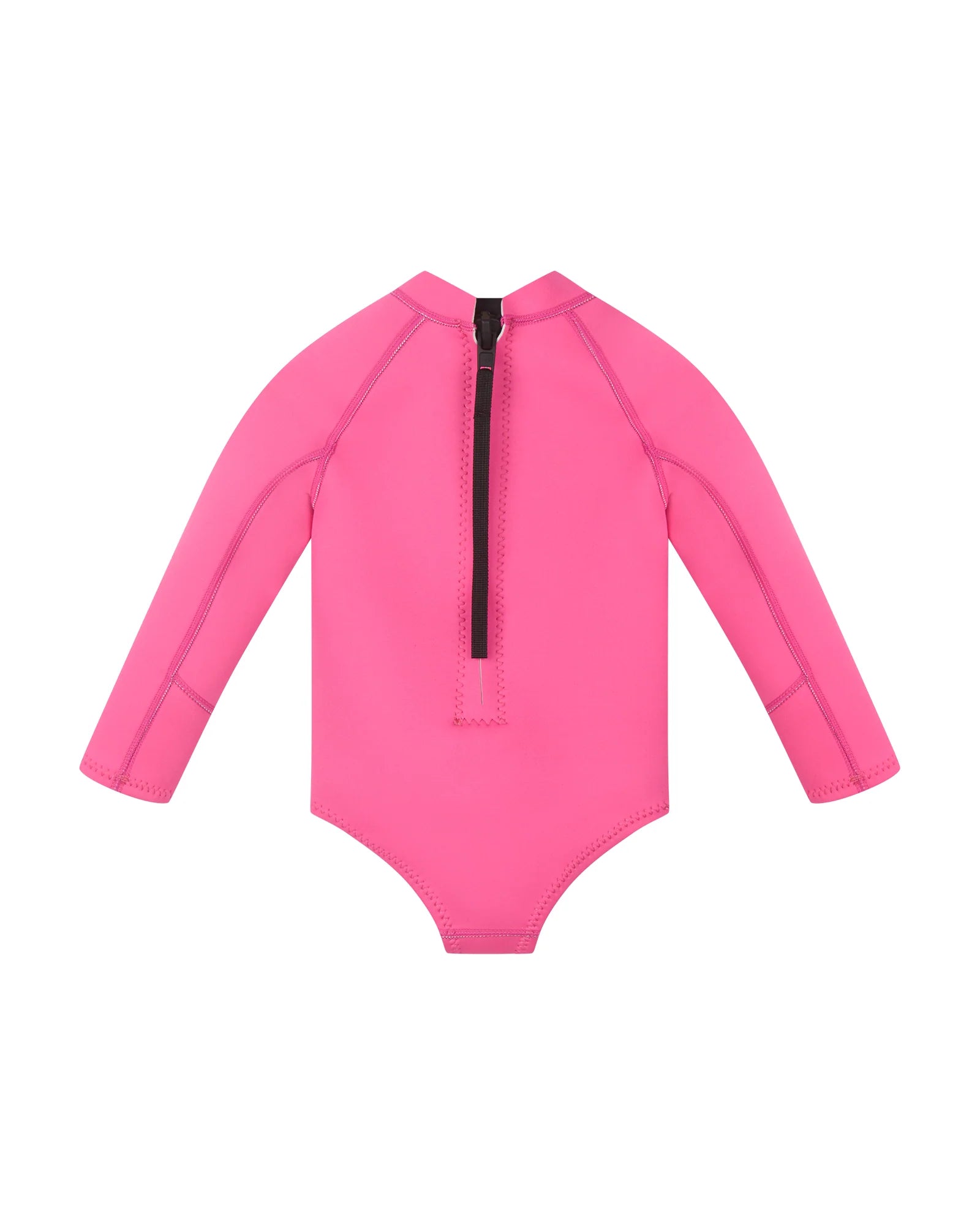 Summer Sun Label - Long Sleeve Paddle Suit Candy Pink