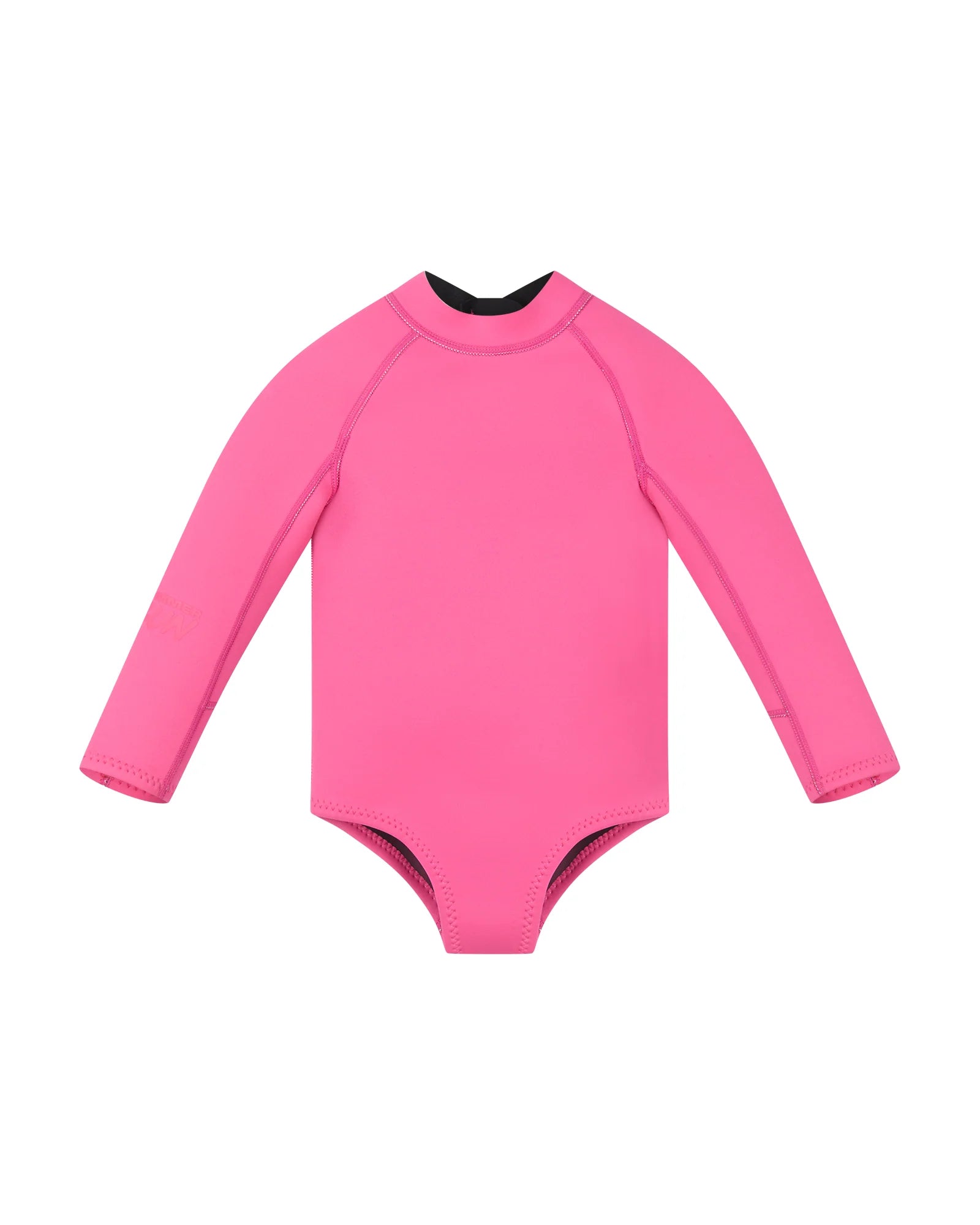 Summer Sun Label - Long Sleeve Paddle Suit Candy Pink