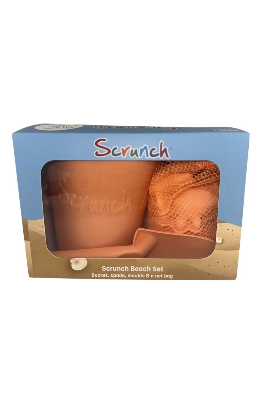 Scrunch Beach Set Coral