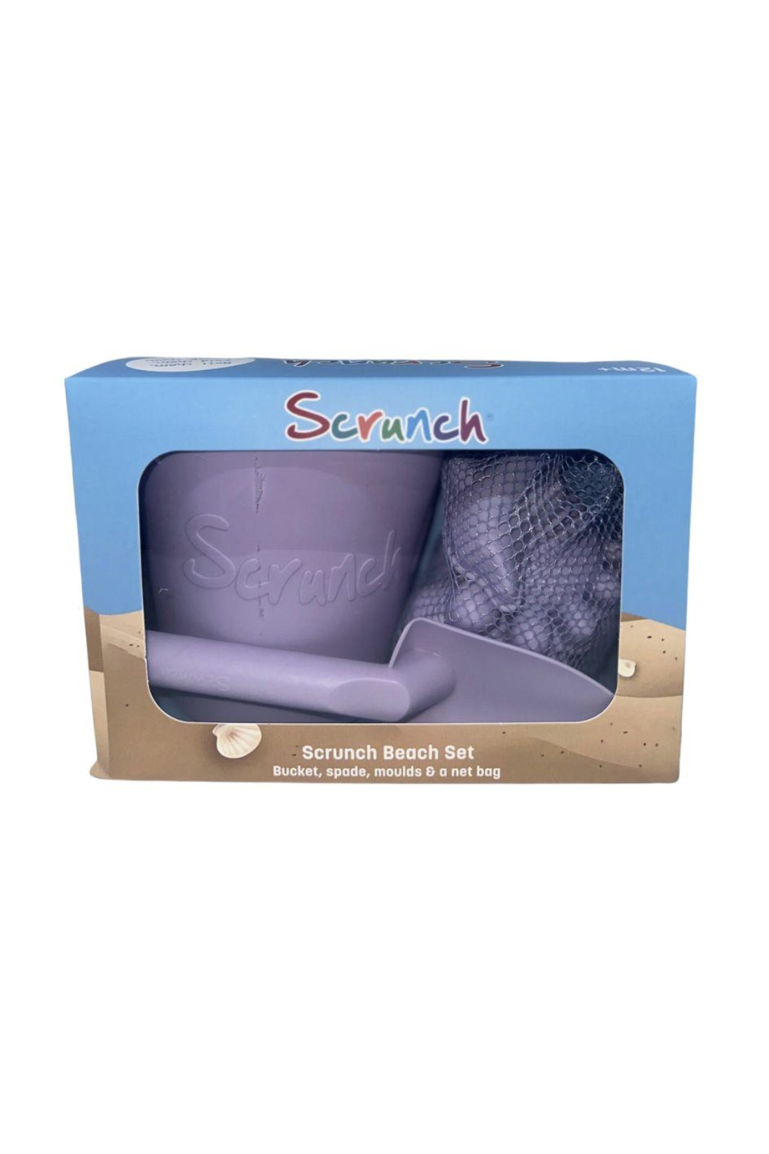 Scrunch Beach Set Lavender