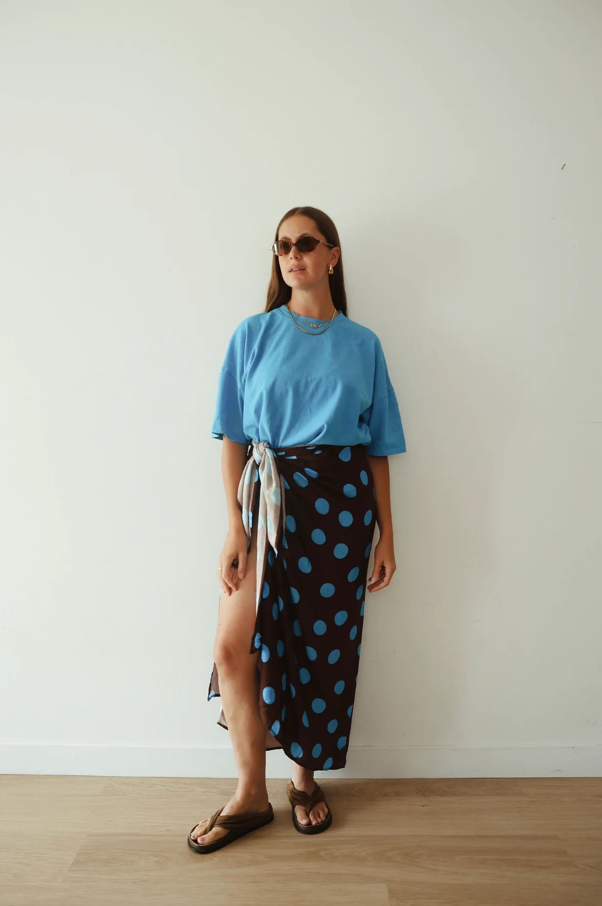 By Billie - The Sarong Polka Dot