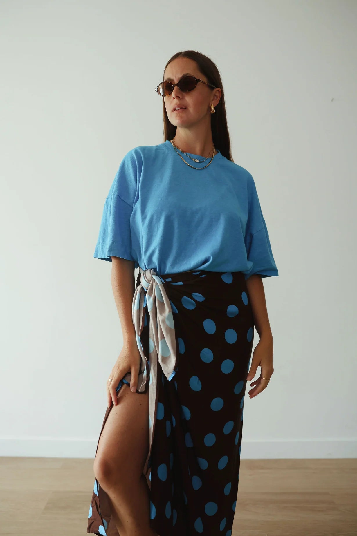 By Billie - The Sarong Polka Dot
