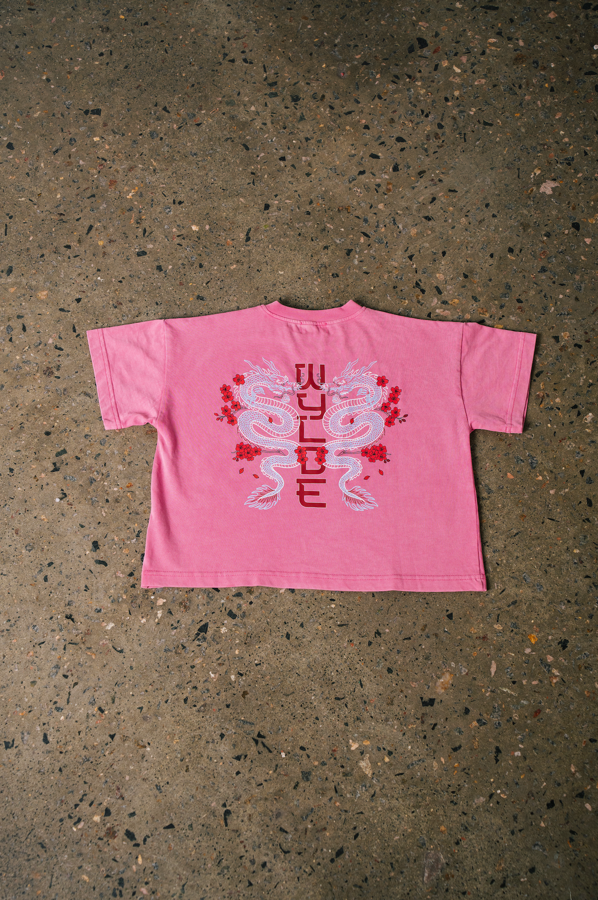 Wylde the Label Fortune Tee Cherry Blossom