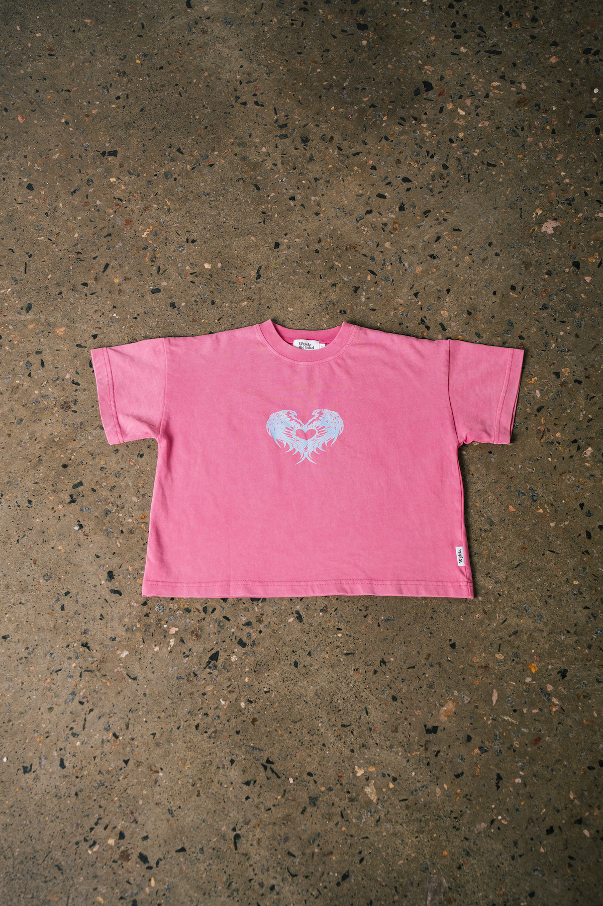 Wylde the Label Fortune Tee Cherry Blossom