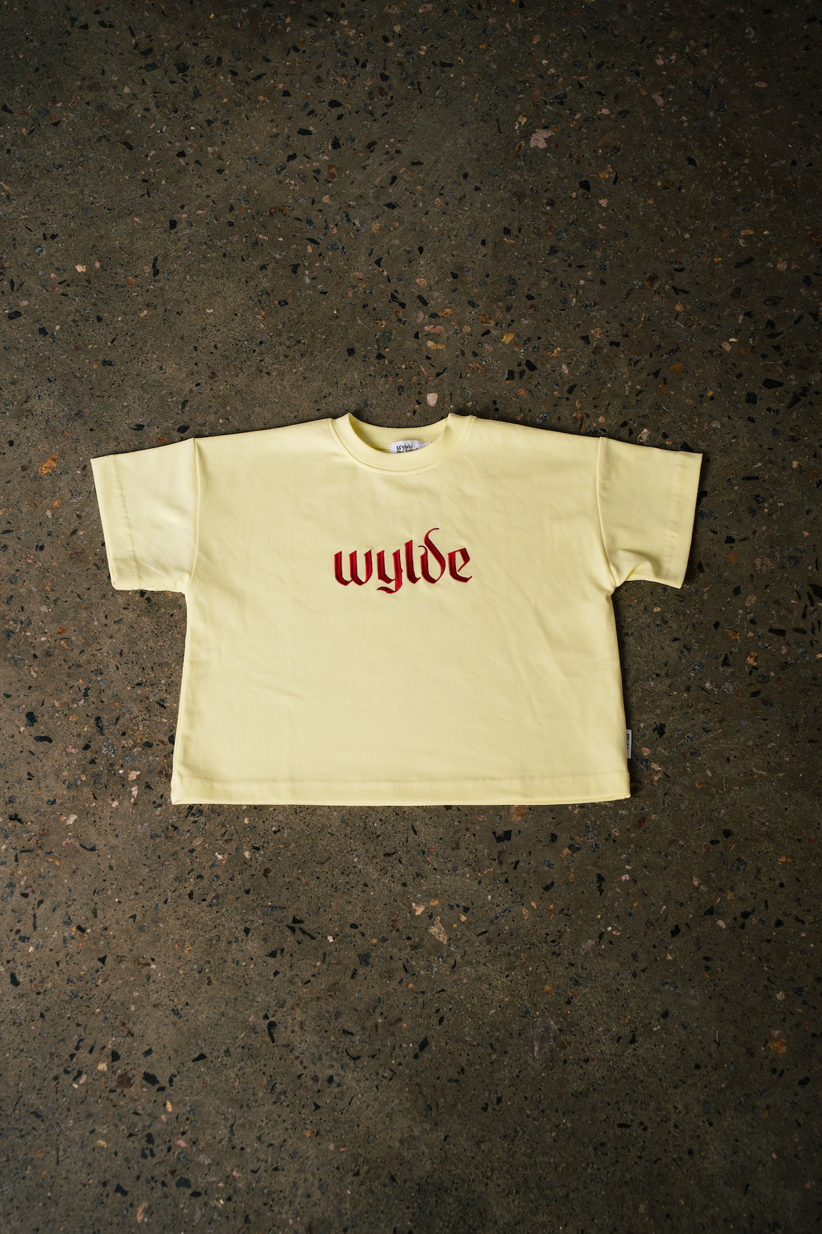 Wylde the Label No Saint Tee Lemon