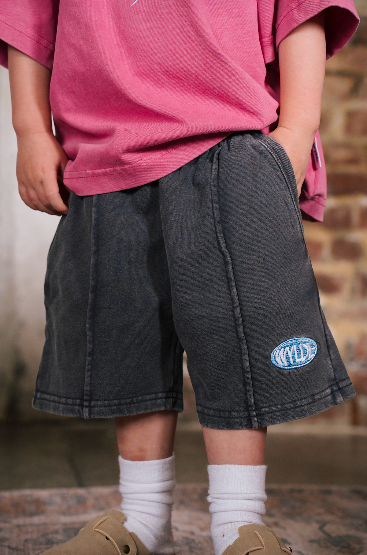 Wylde the Label Wolfgang Short Onyx